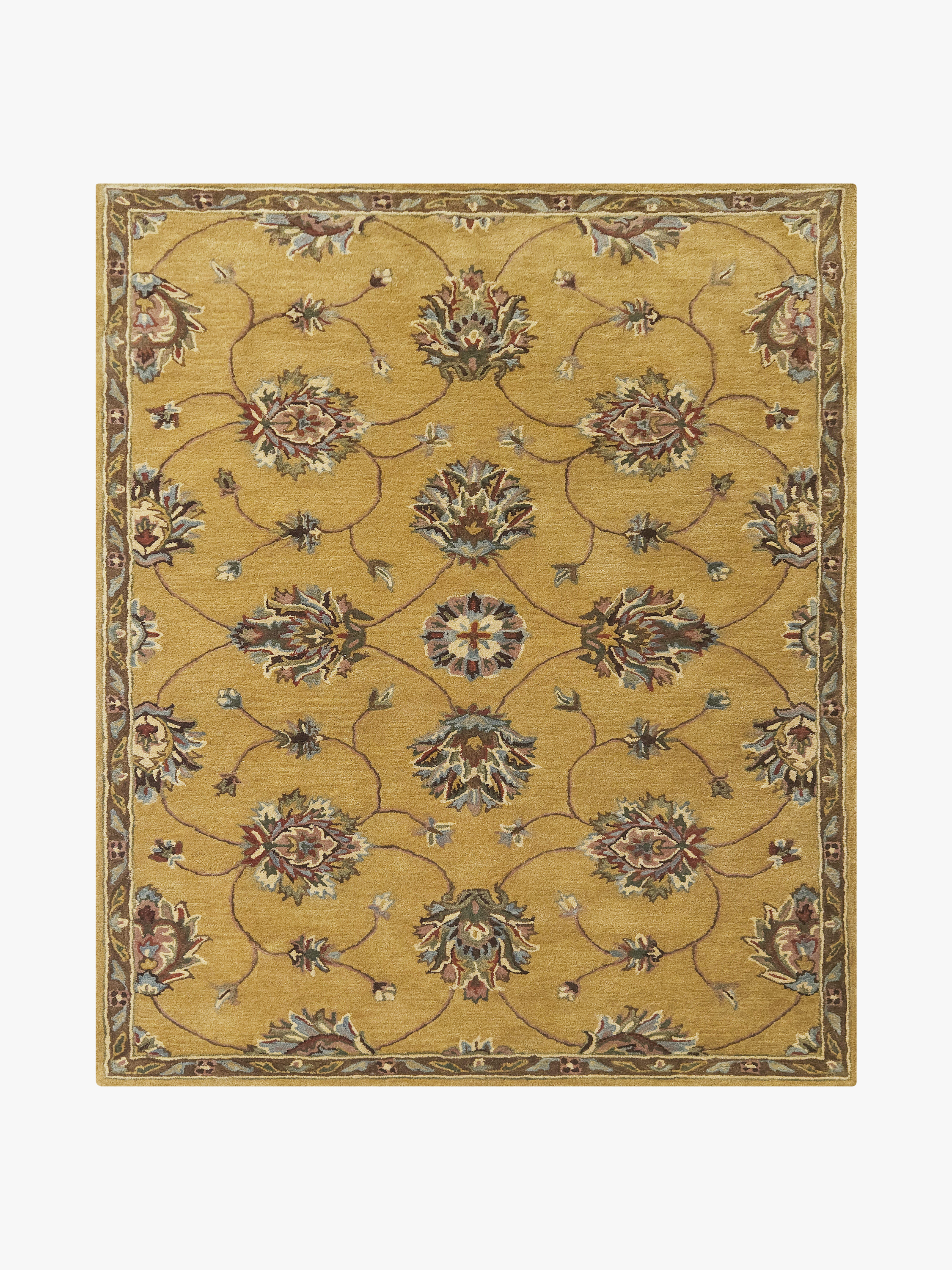 Sarnath Gold Rug