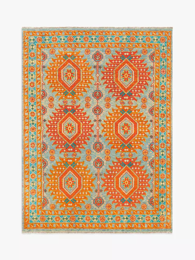 Boston Khal Mohammadi Orange Rug