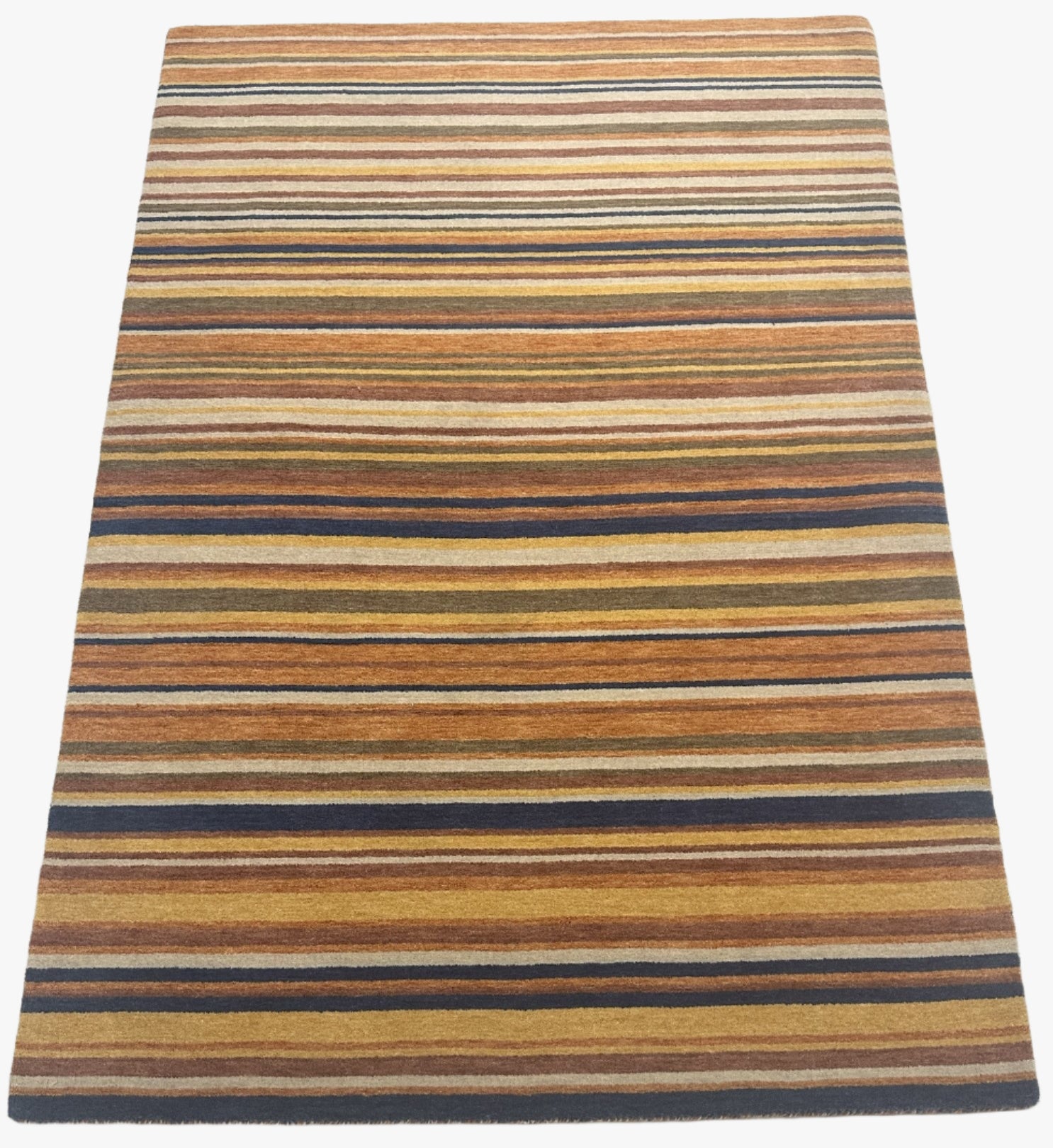 Spice Paprika Stripe Rug