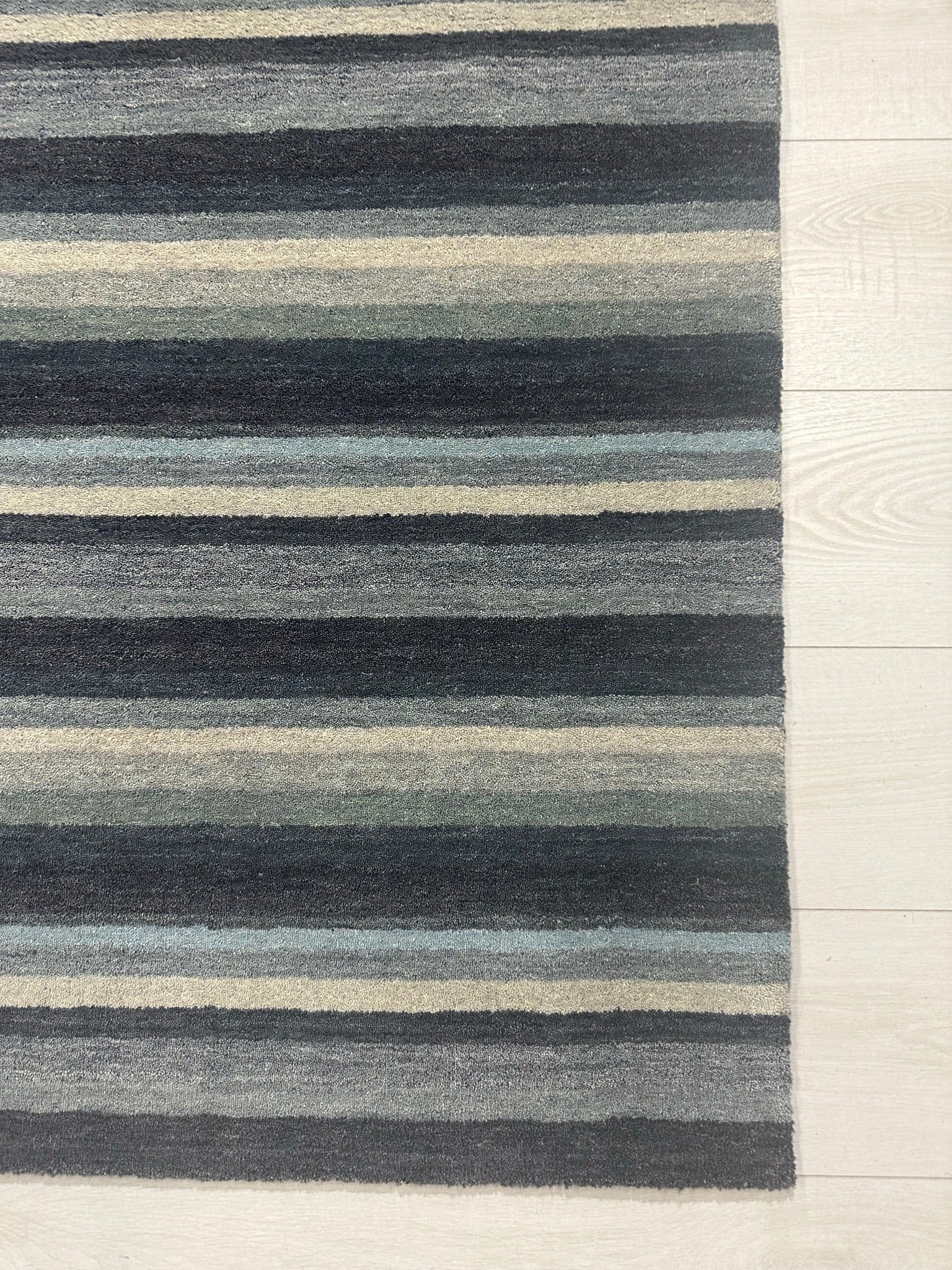 Spice Pepper Stripe Rug
