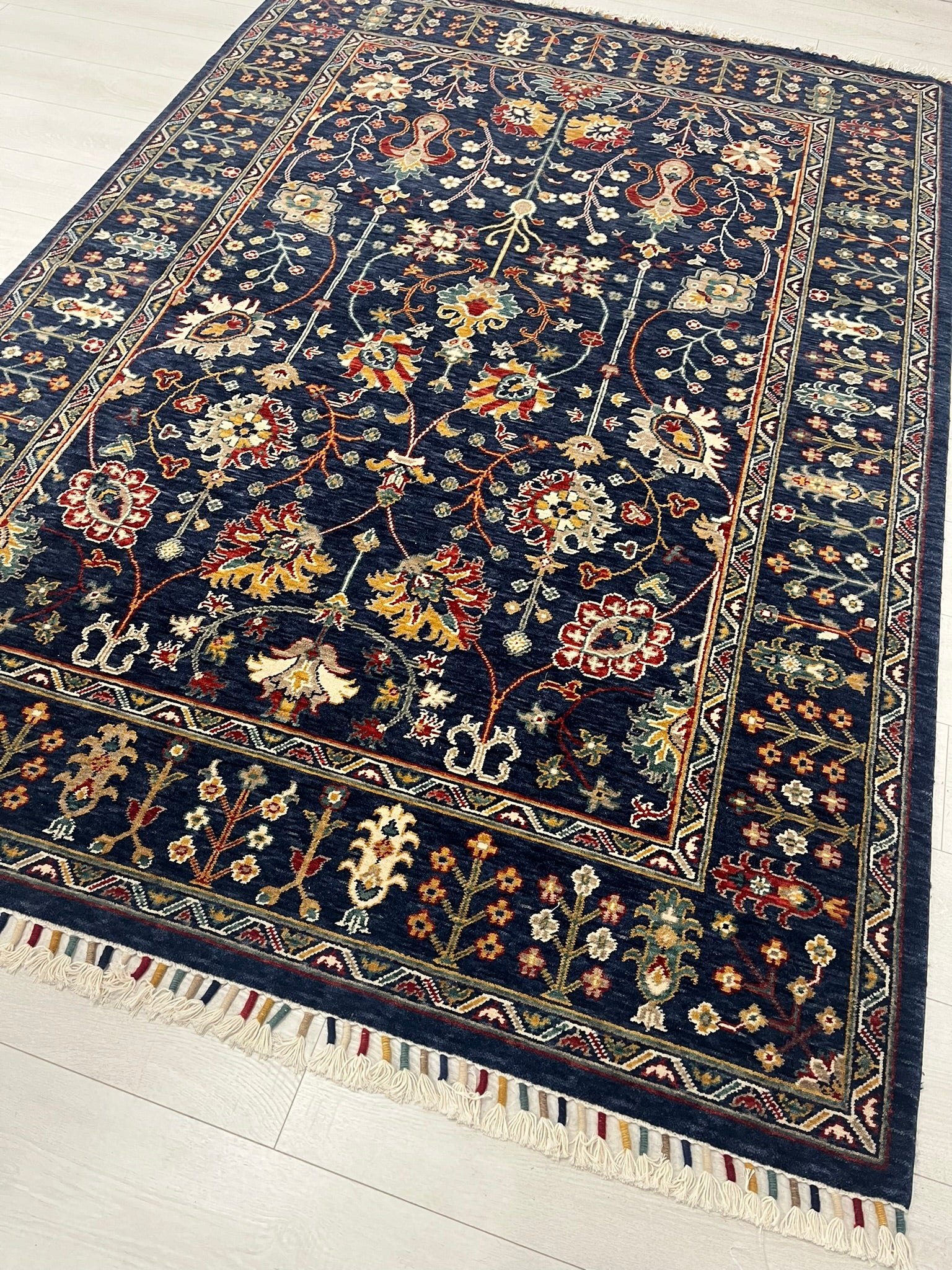 Amiri Sultani Blue Rug