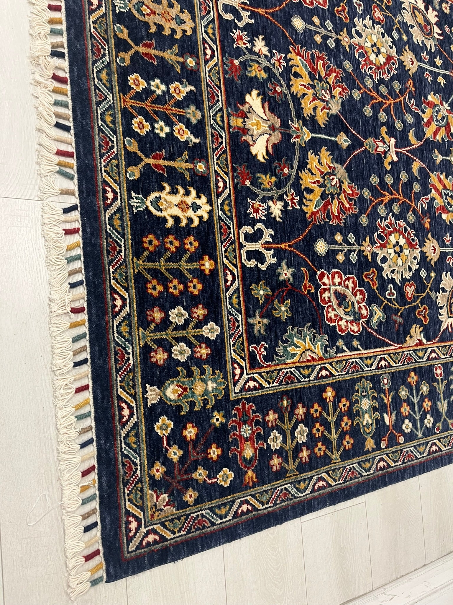 Amiri Sultani Blue Rug