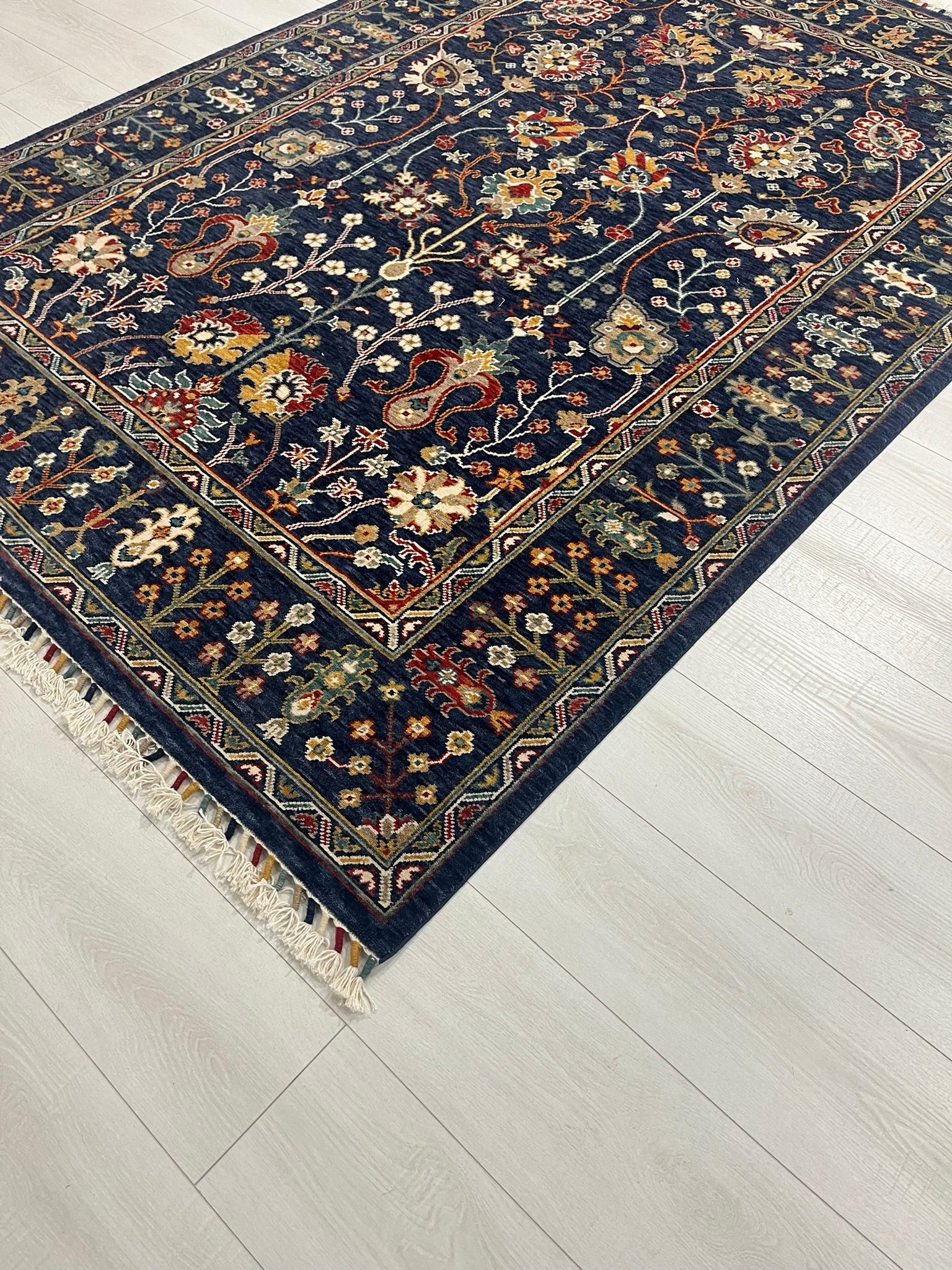 Amiri Sultani Blue Rug