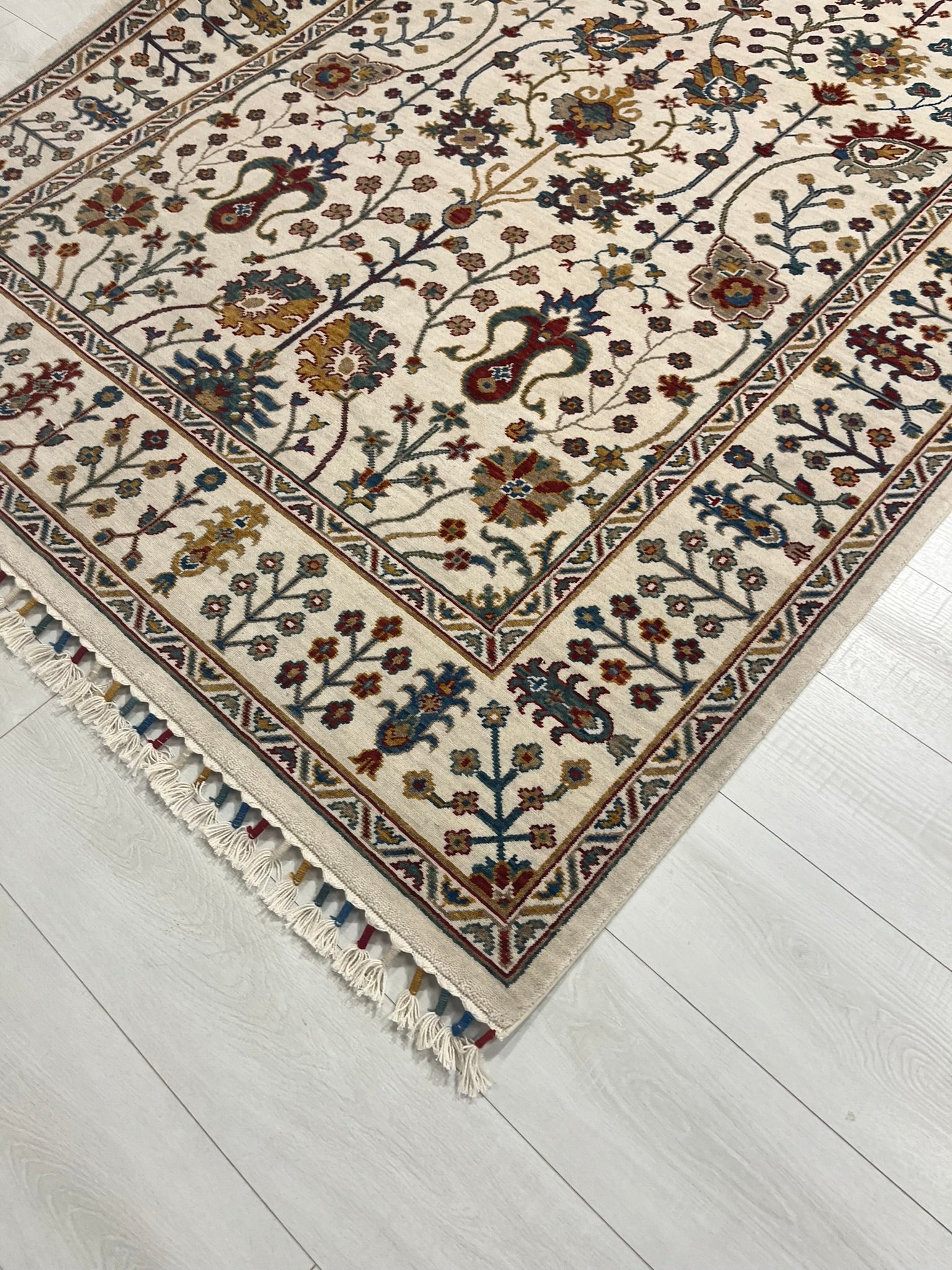 Amiri Sultani Ivory Rug
