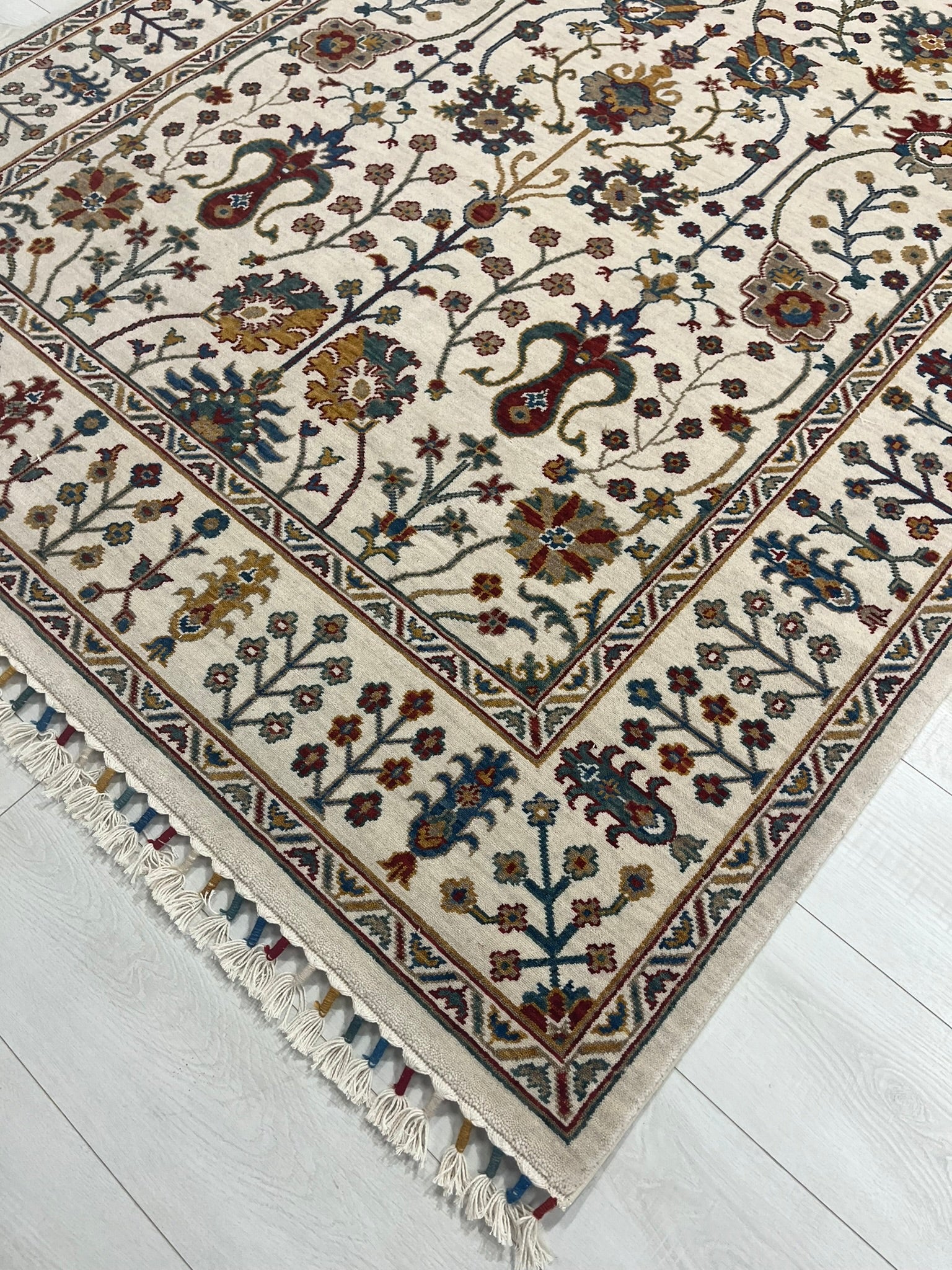 Amiri Sultani Ivory Rug