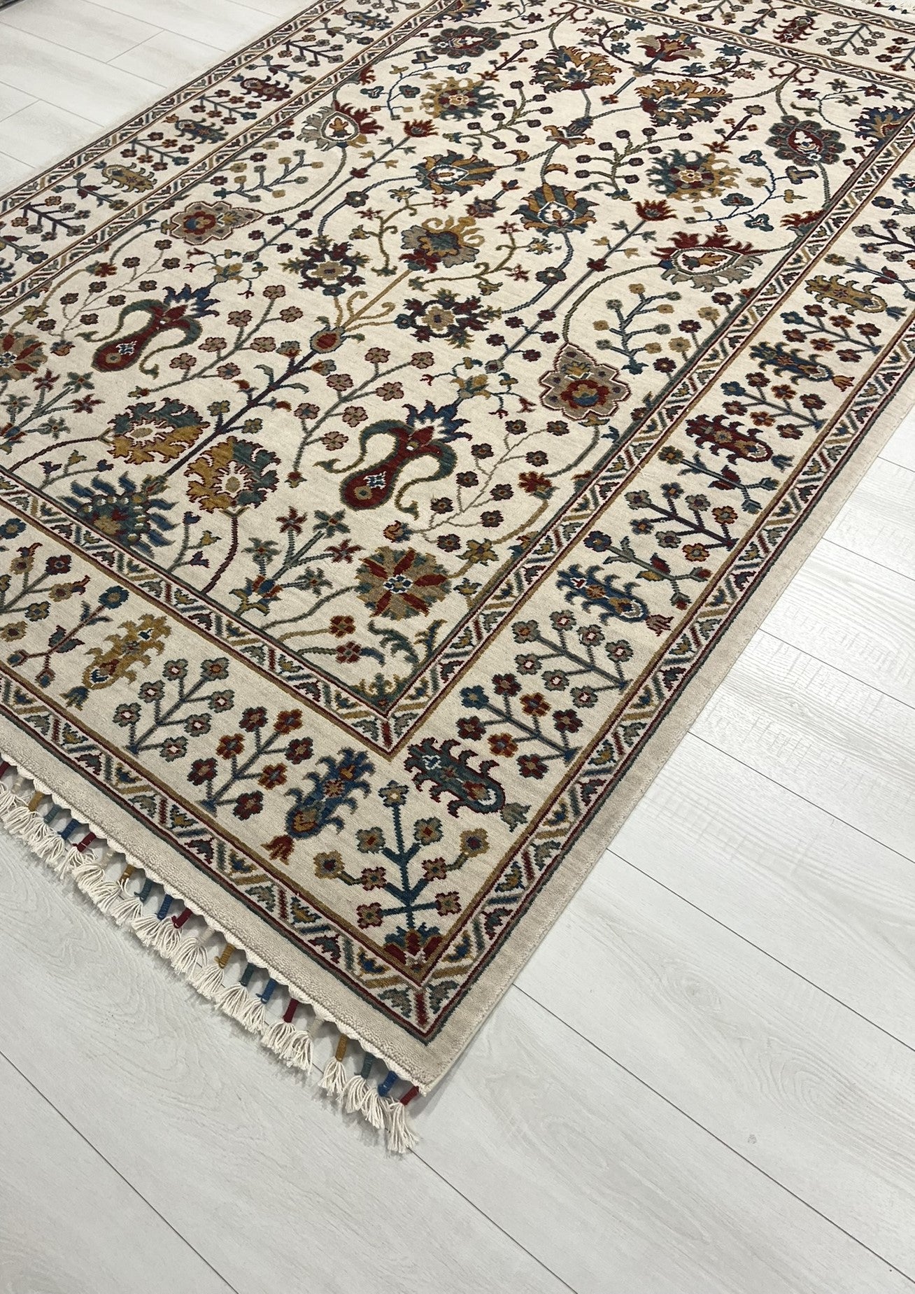 Amiri Sultani Ivory Rug