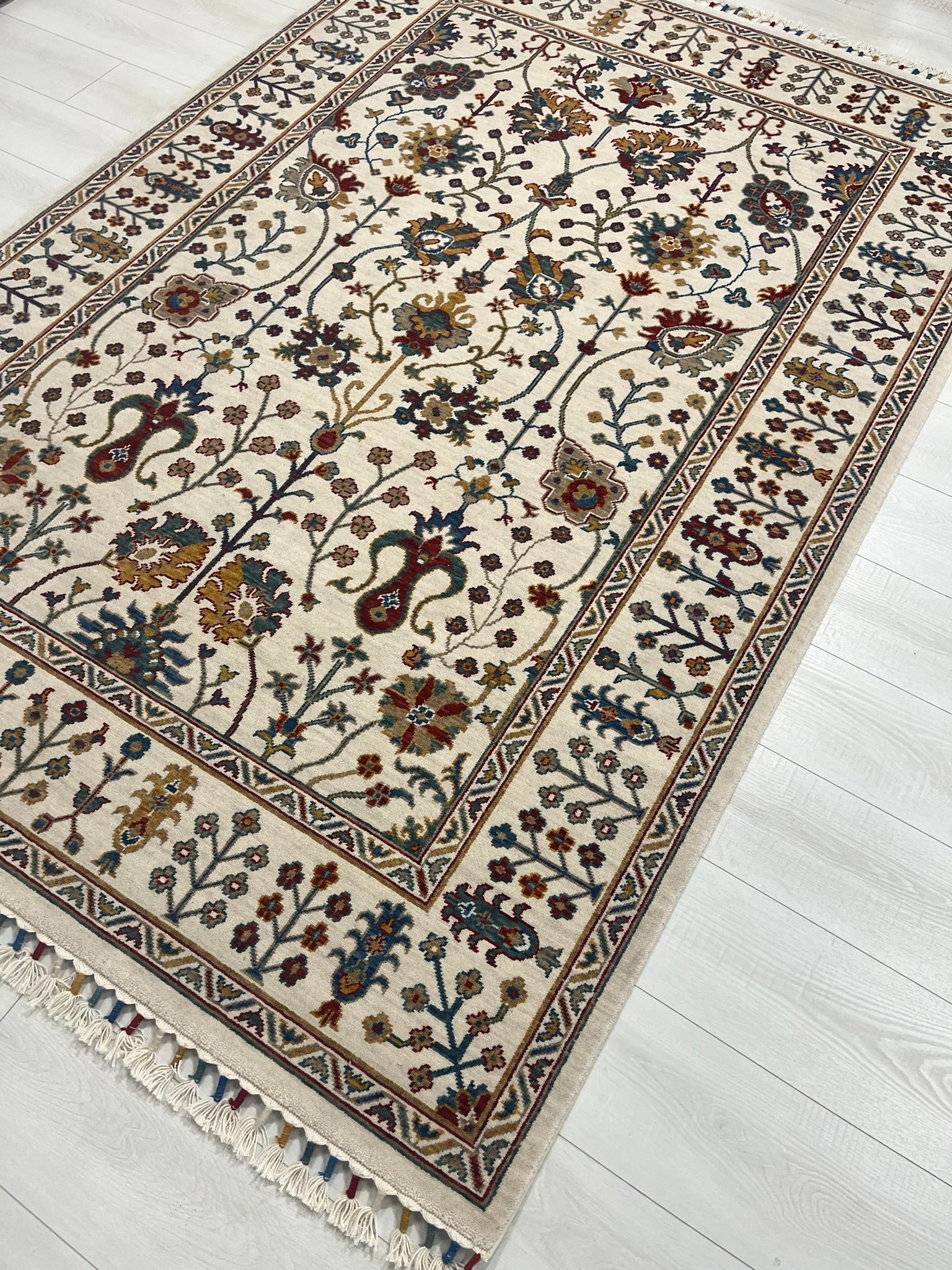 Amiri Sultani Ivory Rug