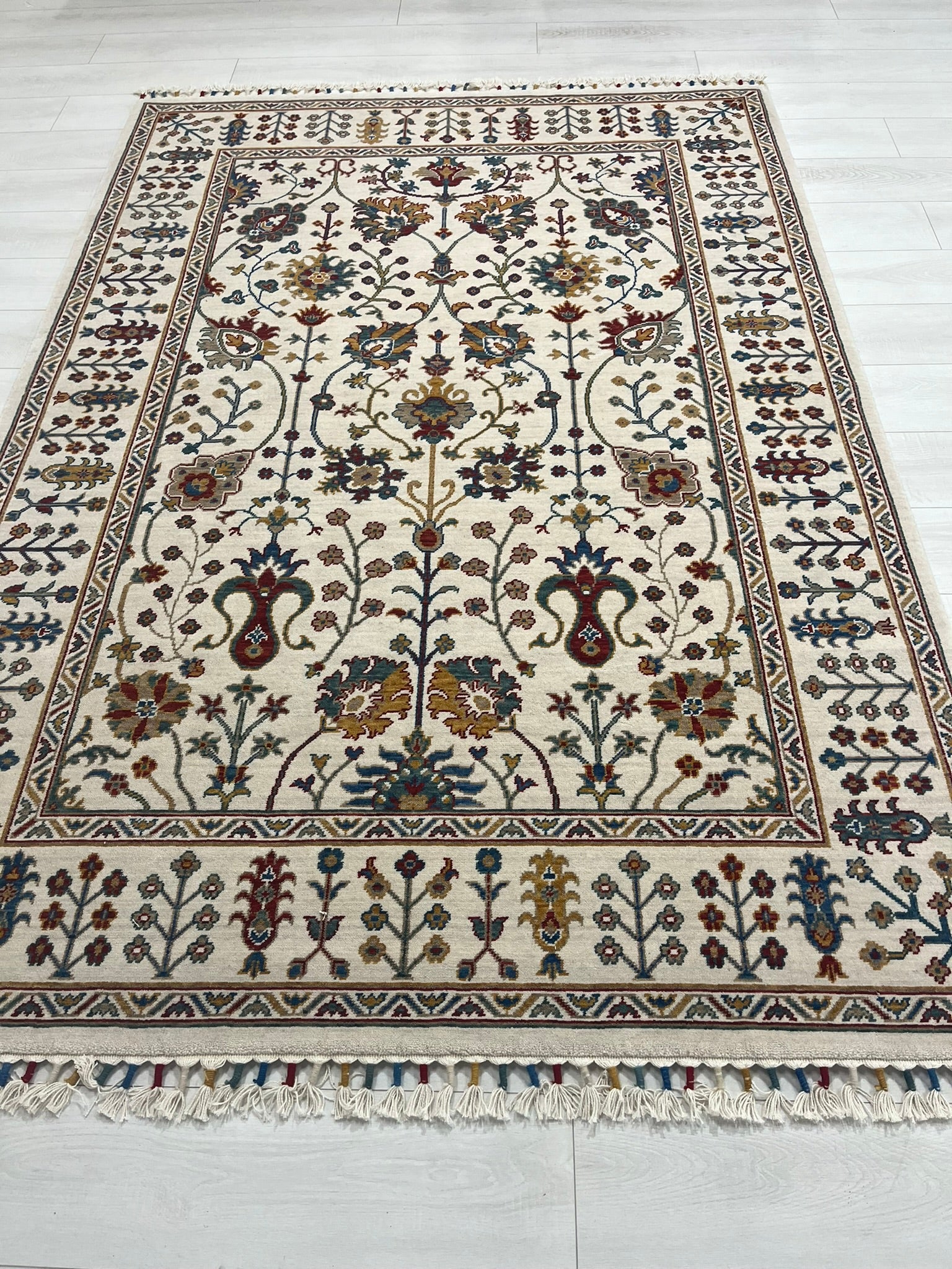 Amiri Sultani Ivory Rug