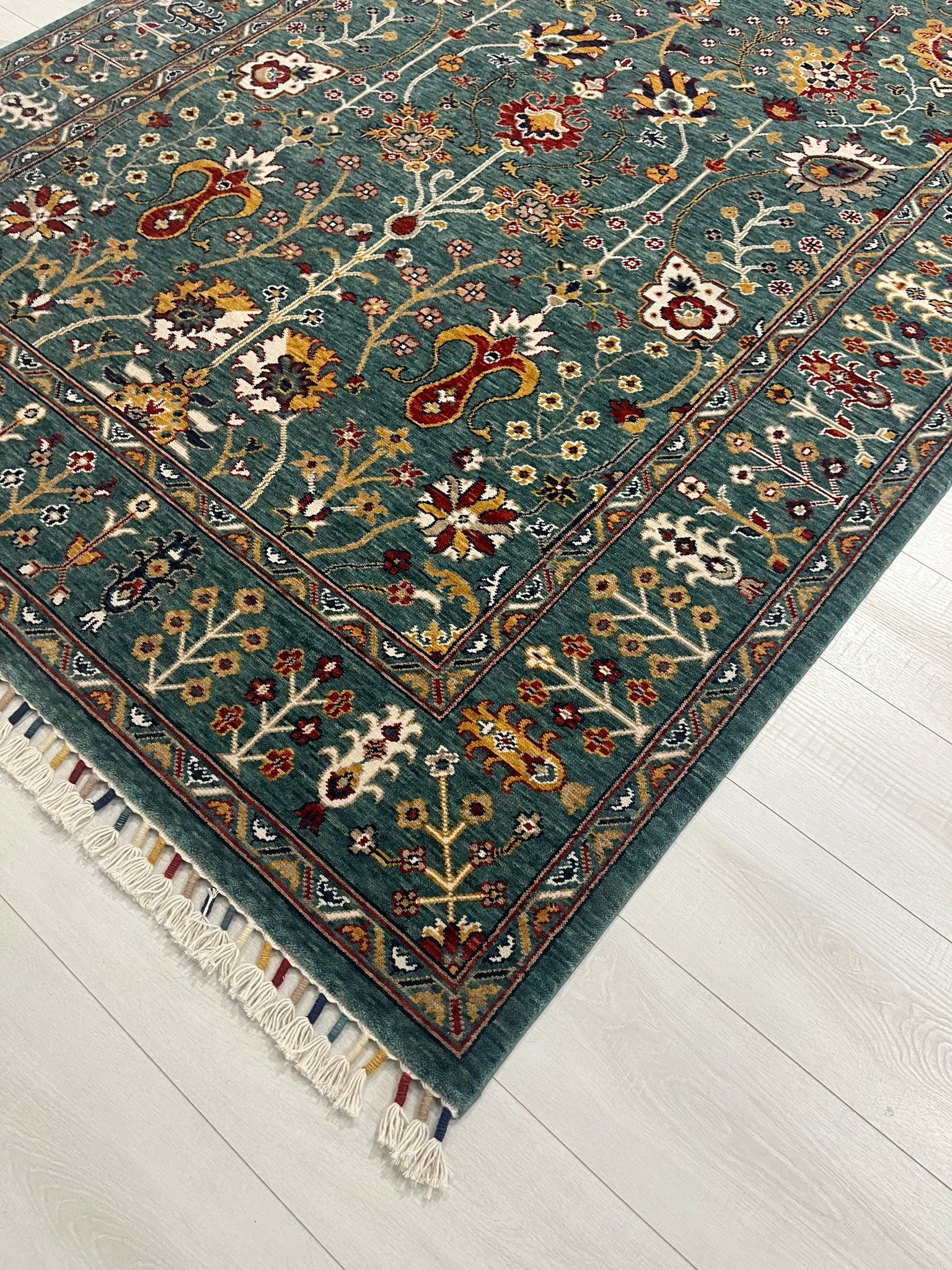 Amiri Sultani Green Rug