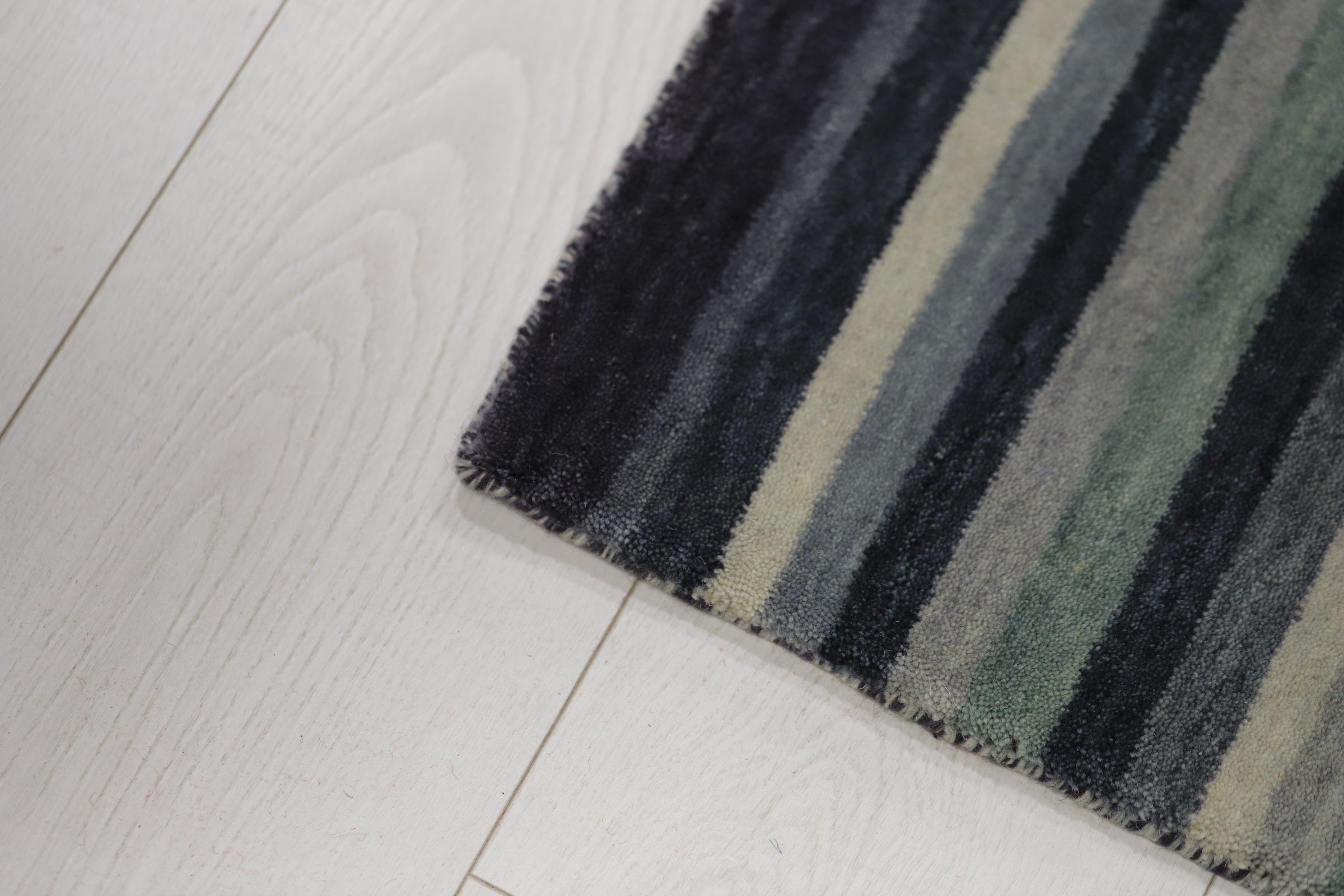 Spice Pepper Stripe Rug