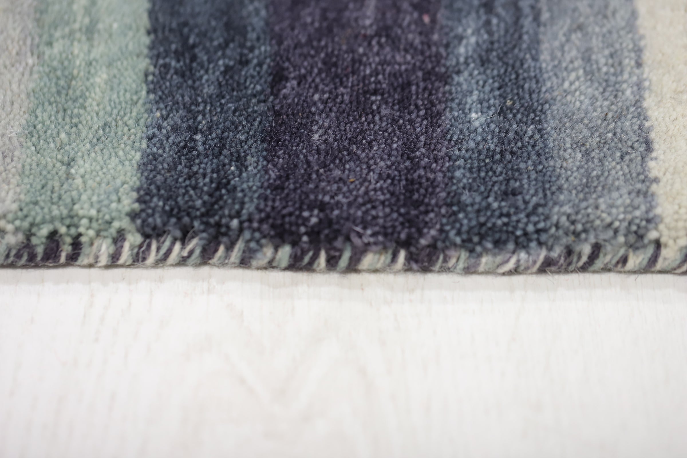 Spice Pepper Stripe Rug