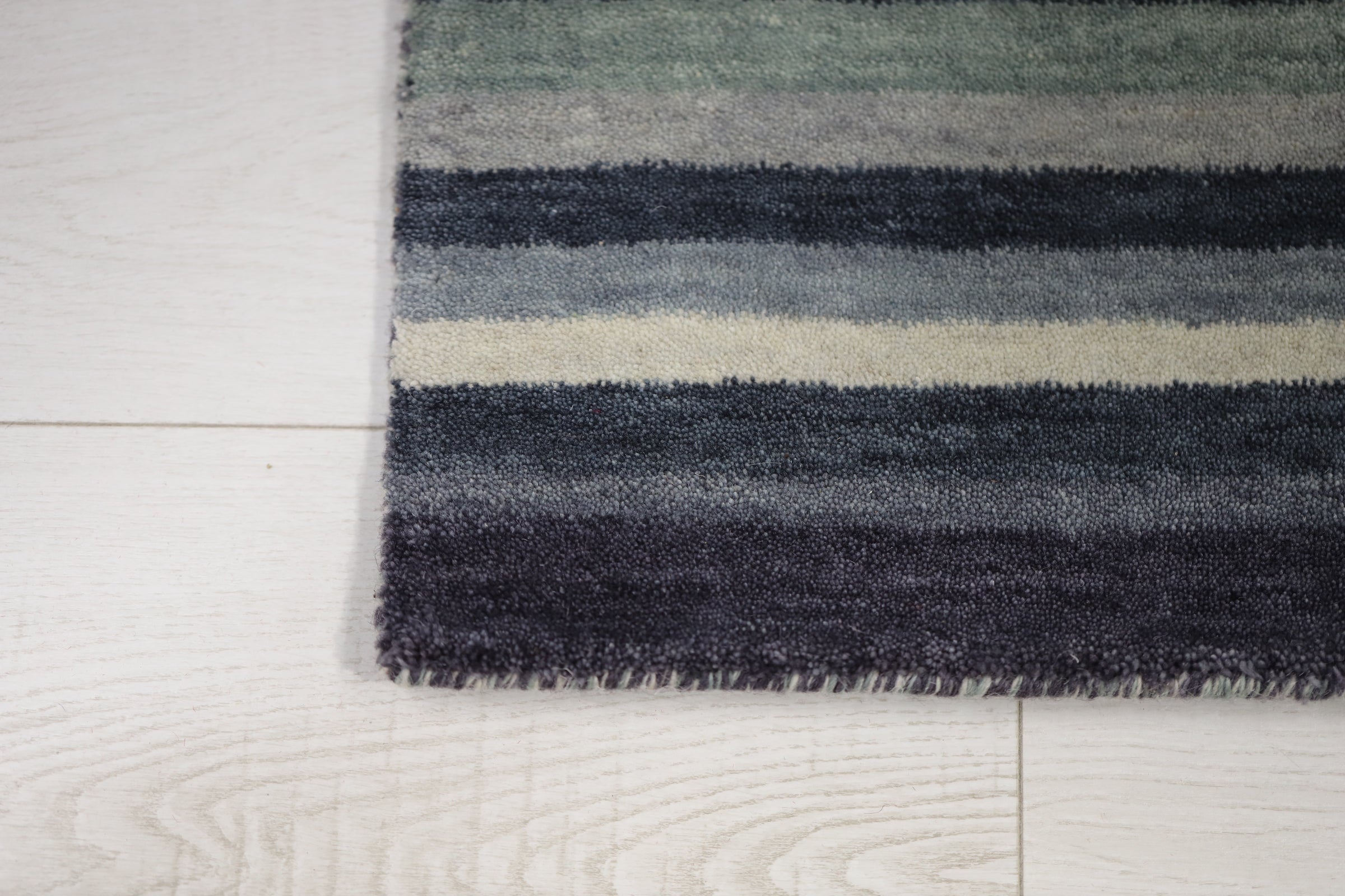 Spice Pepper Stripe Rug