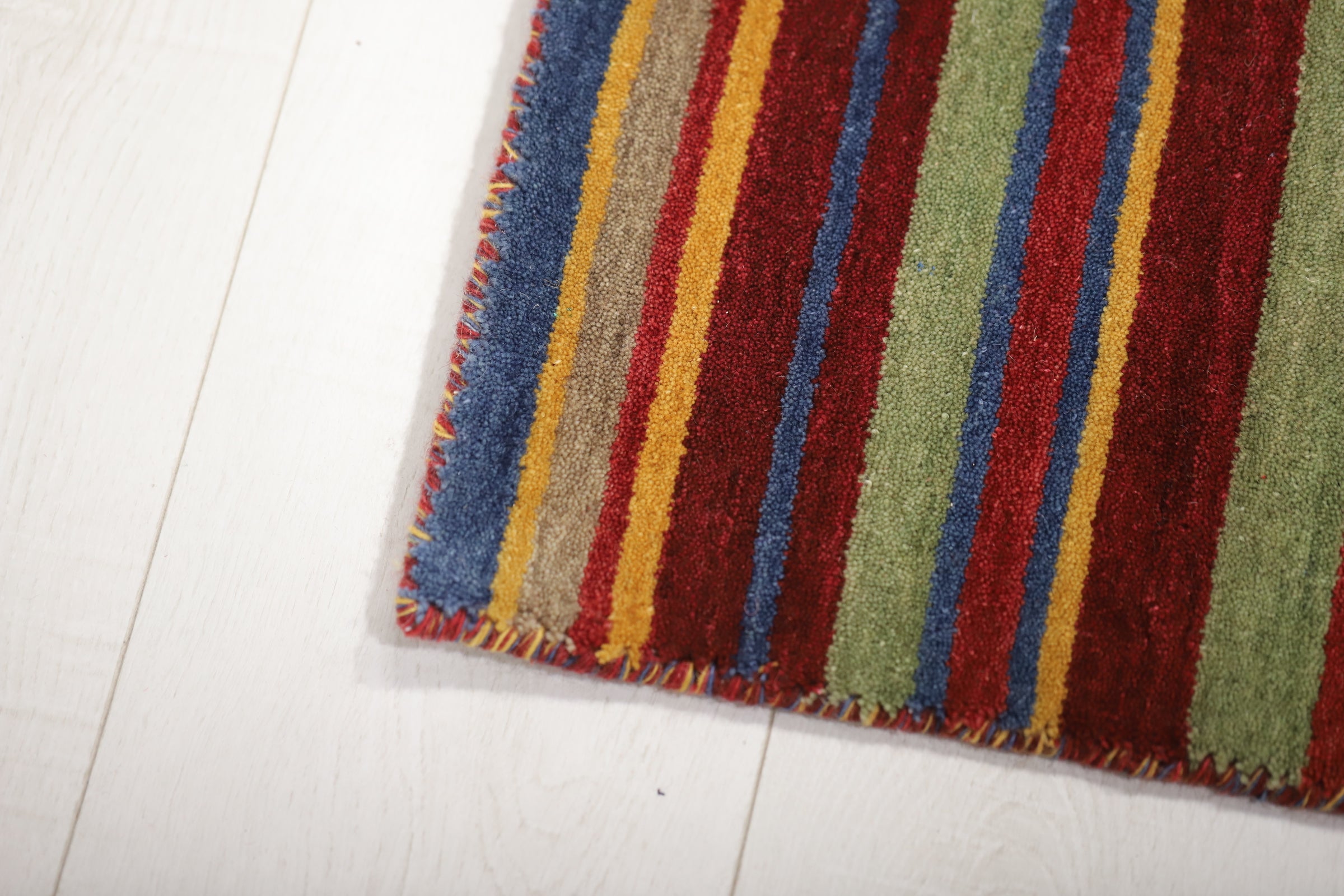 Spice Chilli Runner Stripe Rug