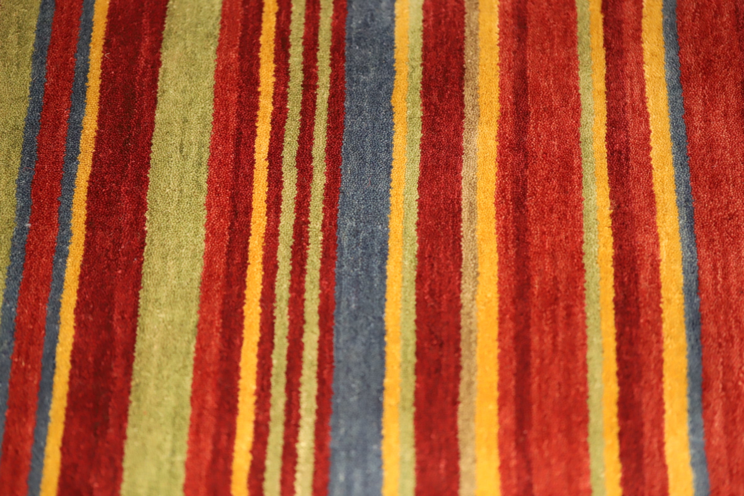 Spice Chilli Runner Stripe Rug