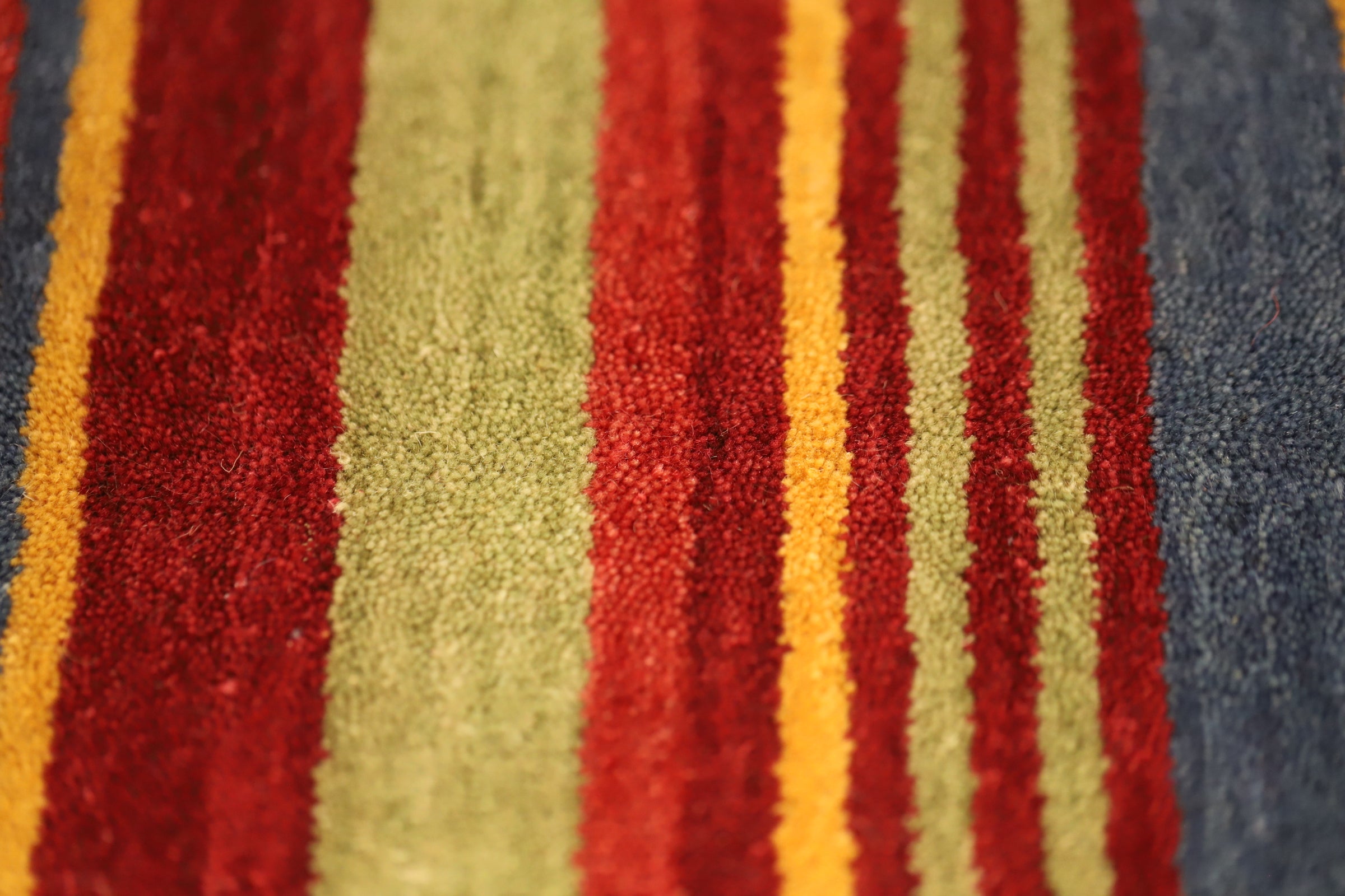 Spice Chilli Runner Stripe Rug