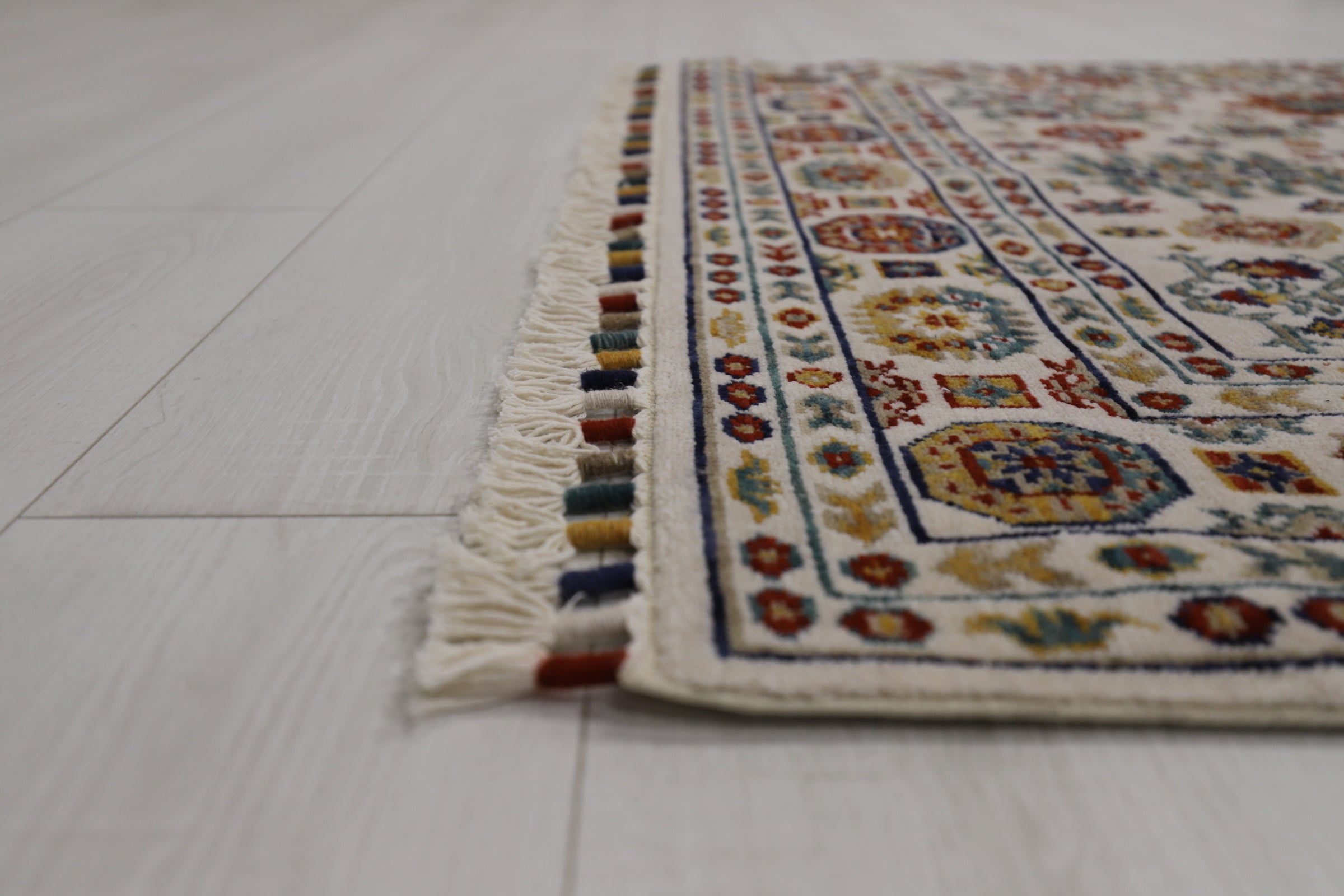 Malaki Kazak Ivory Rug