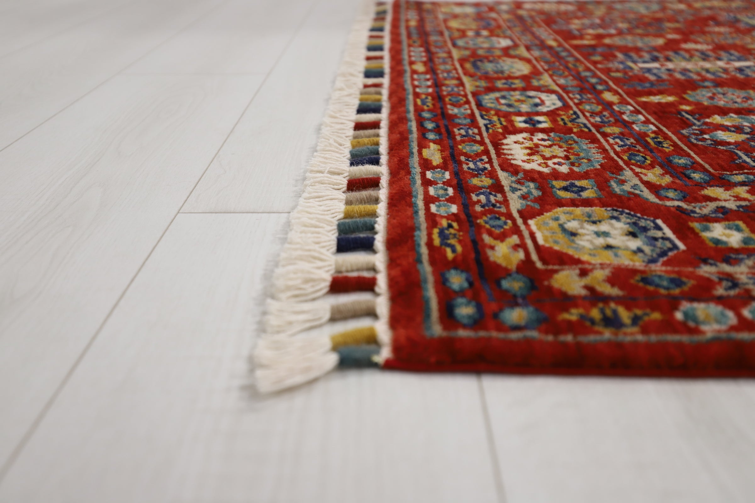 Malaki Kazak Red Rug