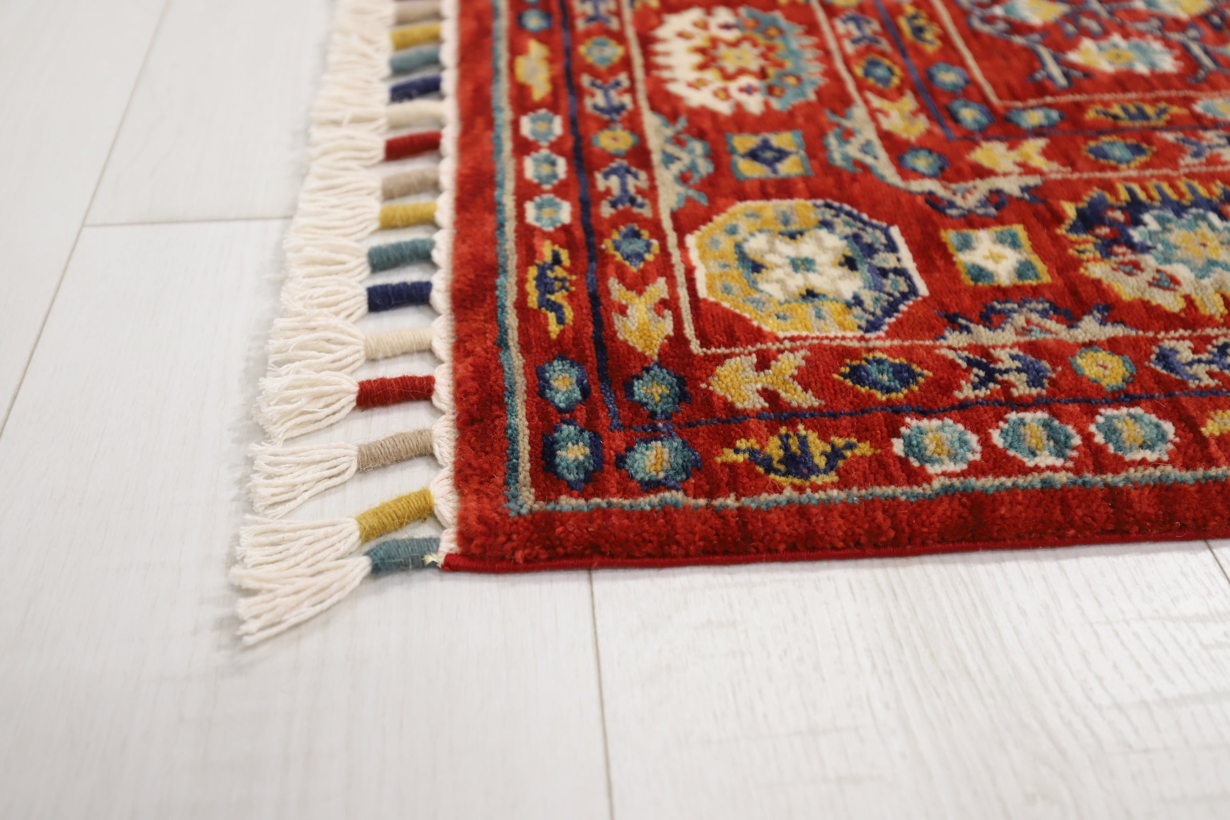 Malaki Kazak Red Rug