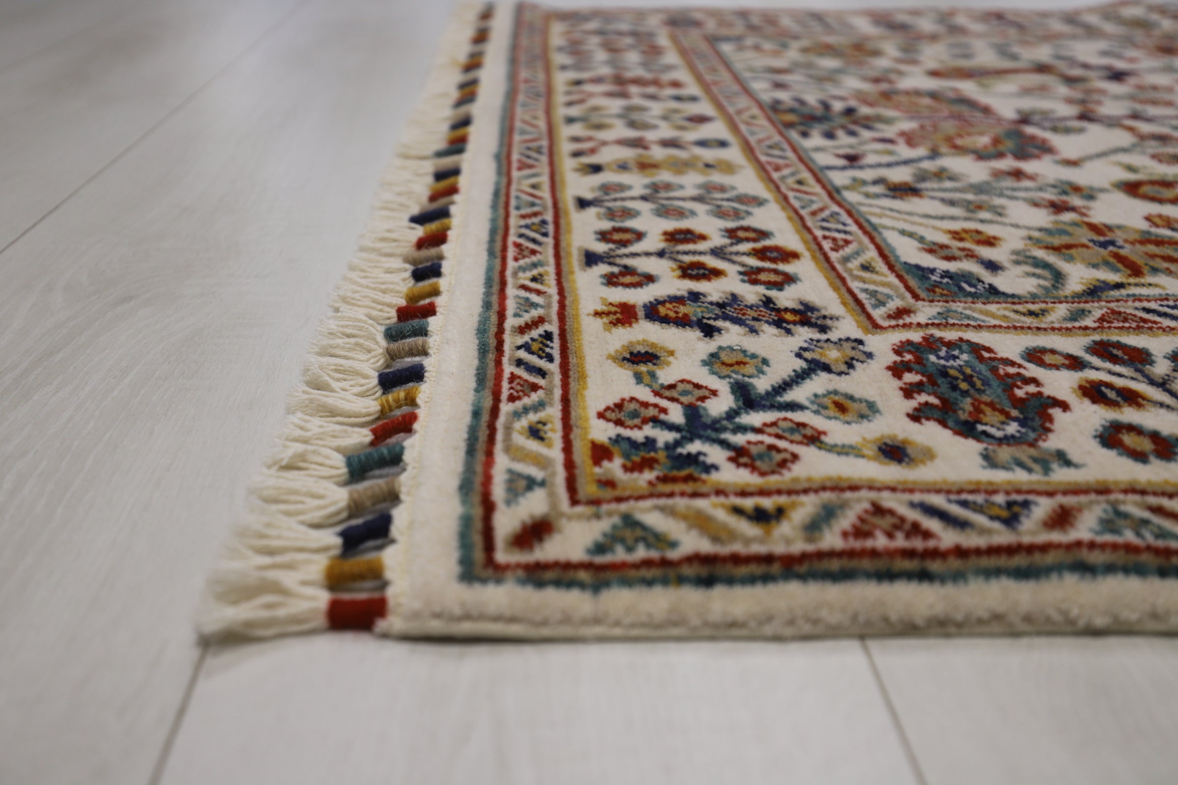 Amiri Sultani Ivory Rug