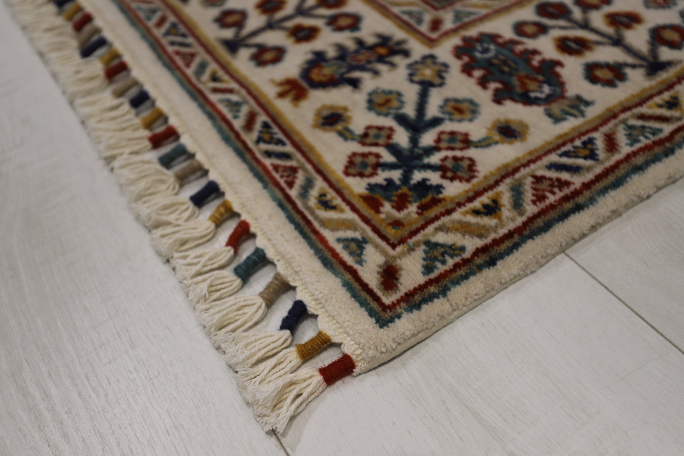 Amiri Sultani Ivory Rug