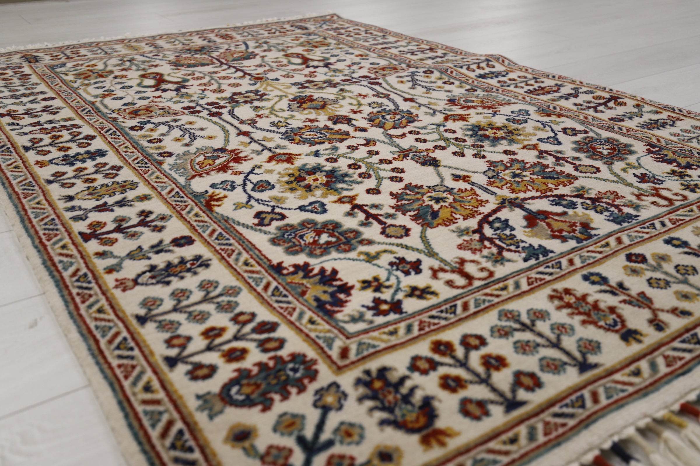Amiri Sultani Ivory Rug