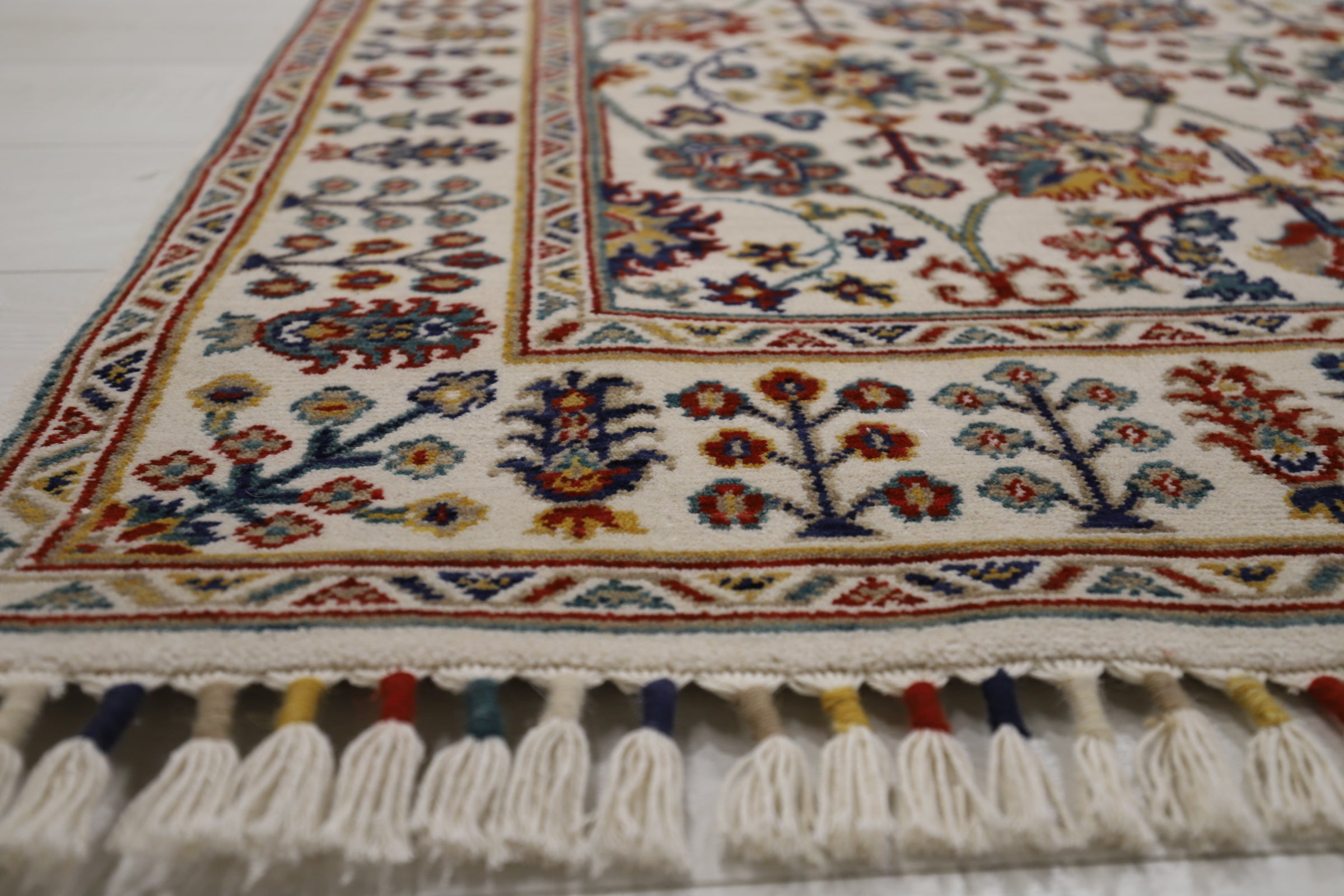 Amiri Sultani Ivory Rug