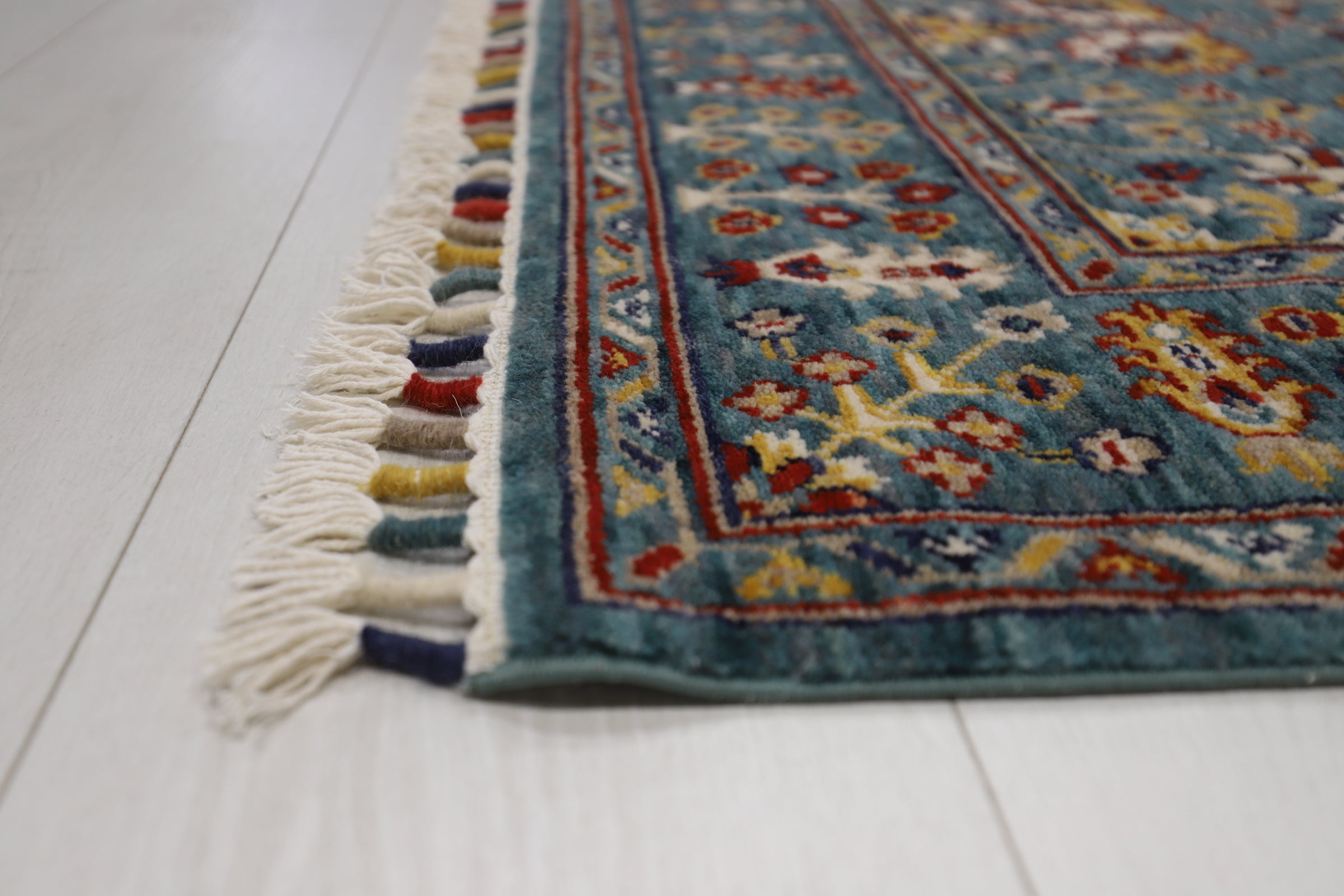 Amiri Sultani Green Rug