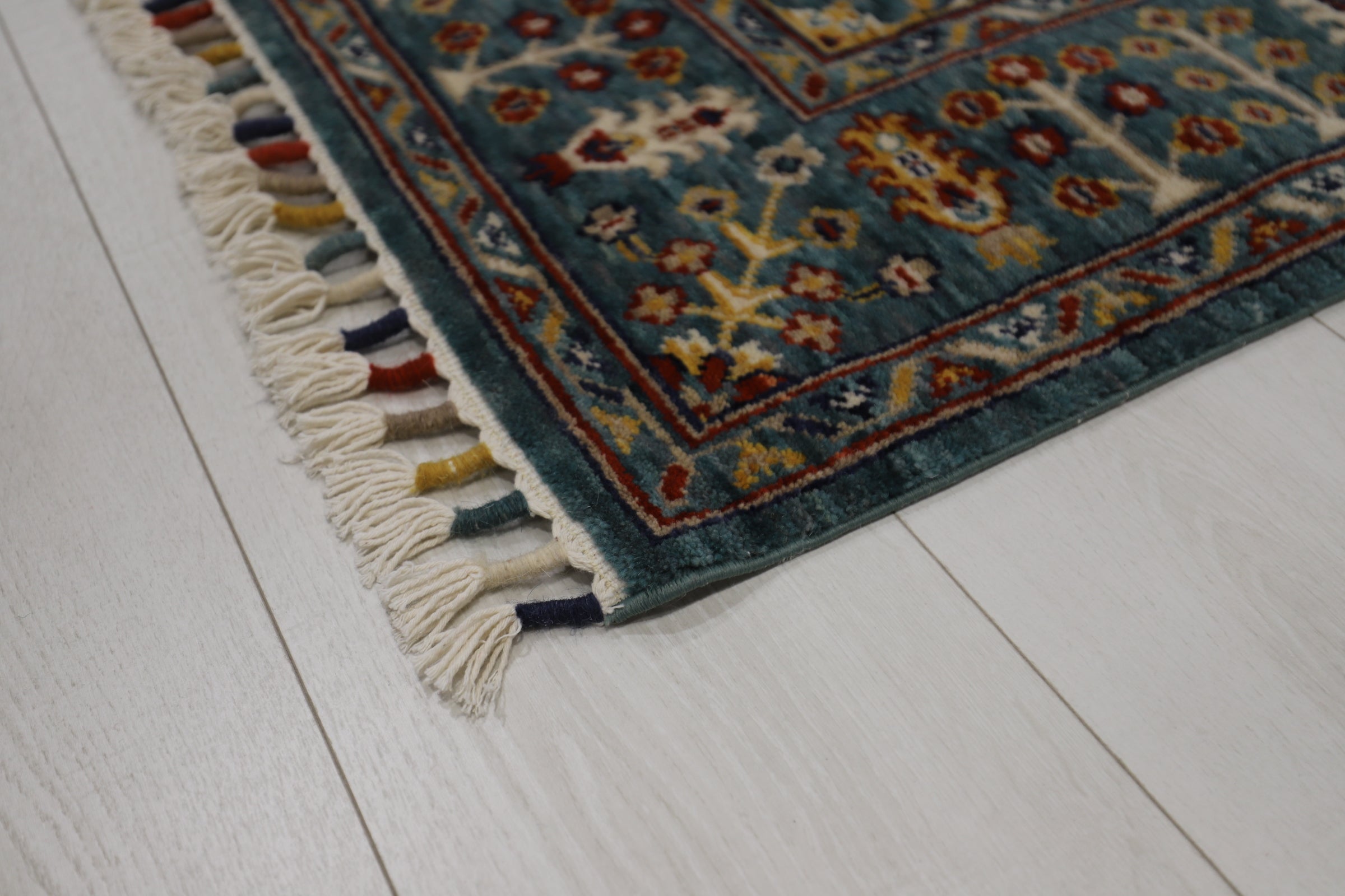 Amiri Sultani Green Rug