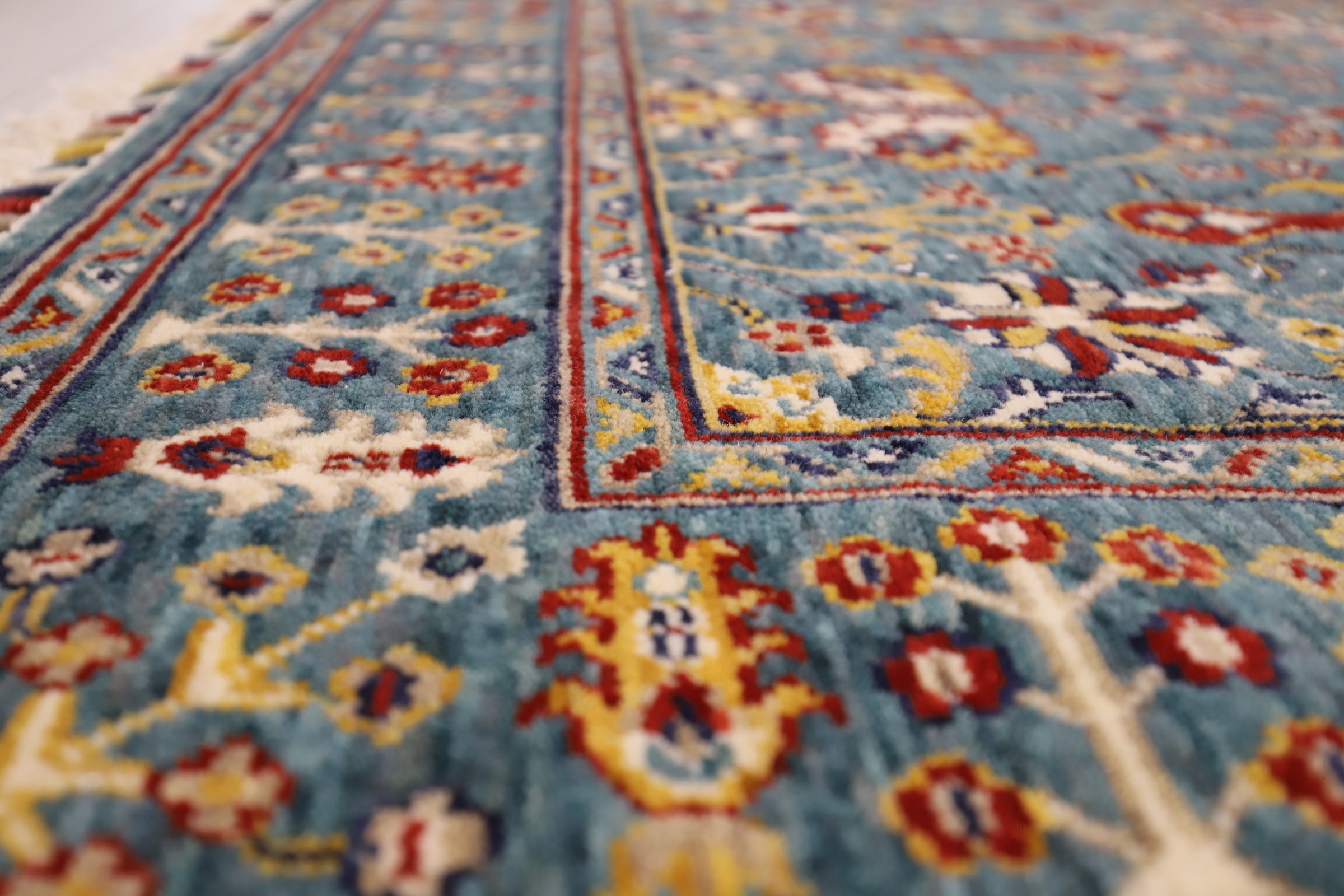 Amiri Sultani Green Rug