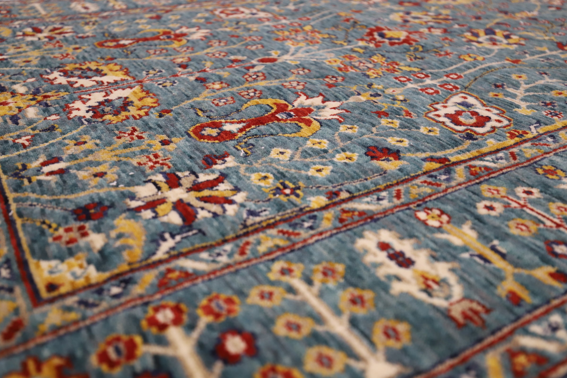 Amiri Sultani Green Rug