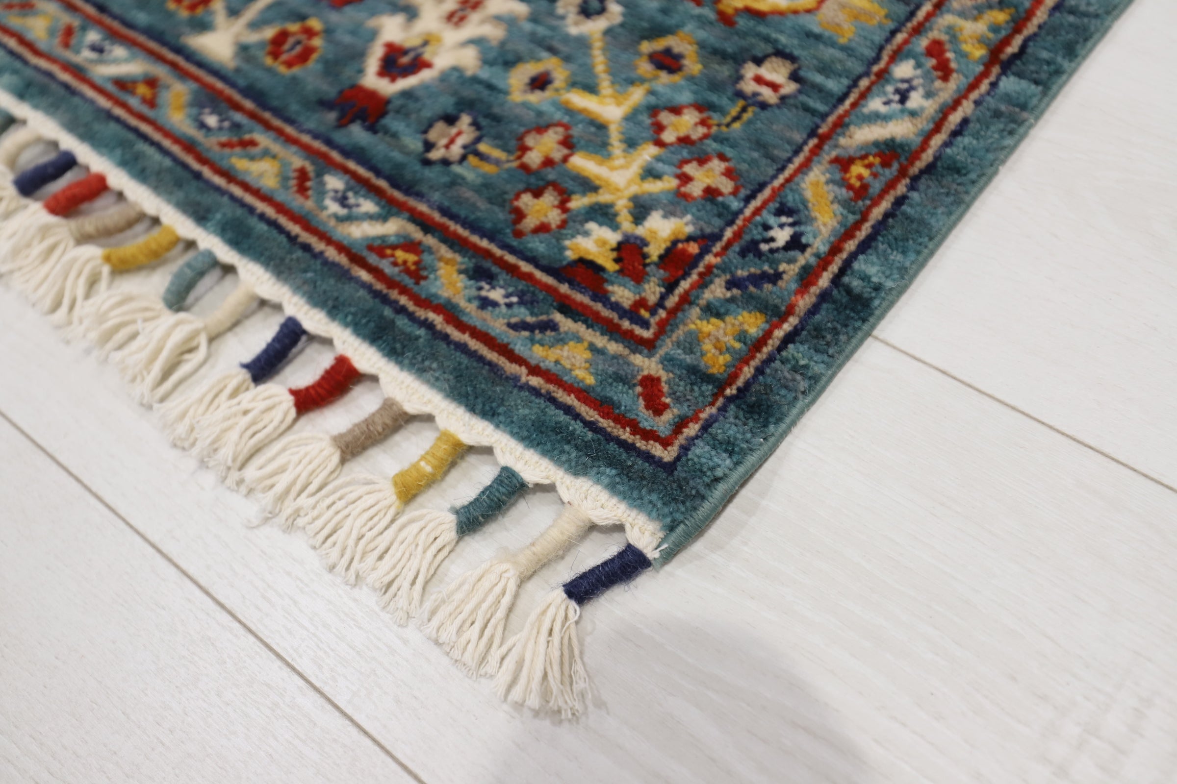 Amiri Sultani Green Rug