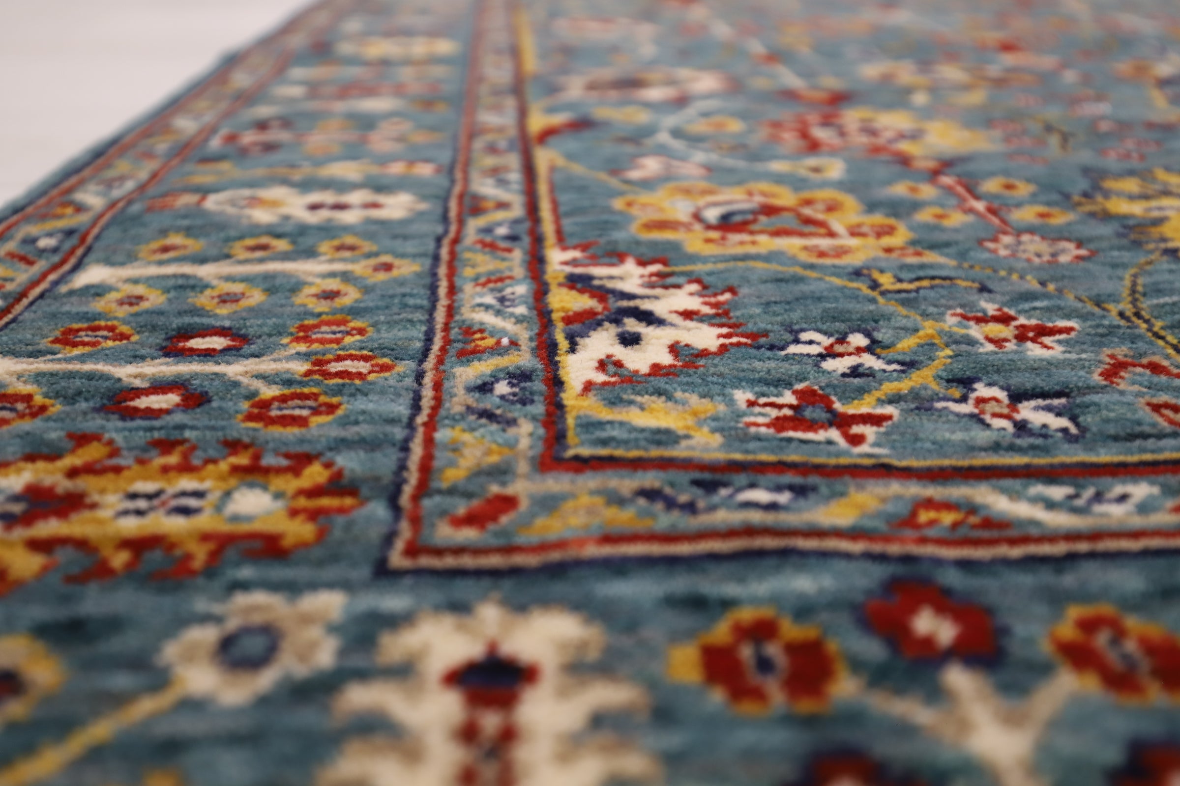 Amiri Sultani Green Rug