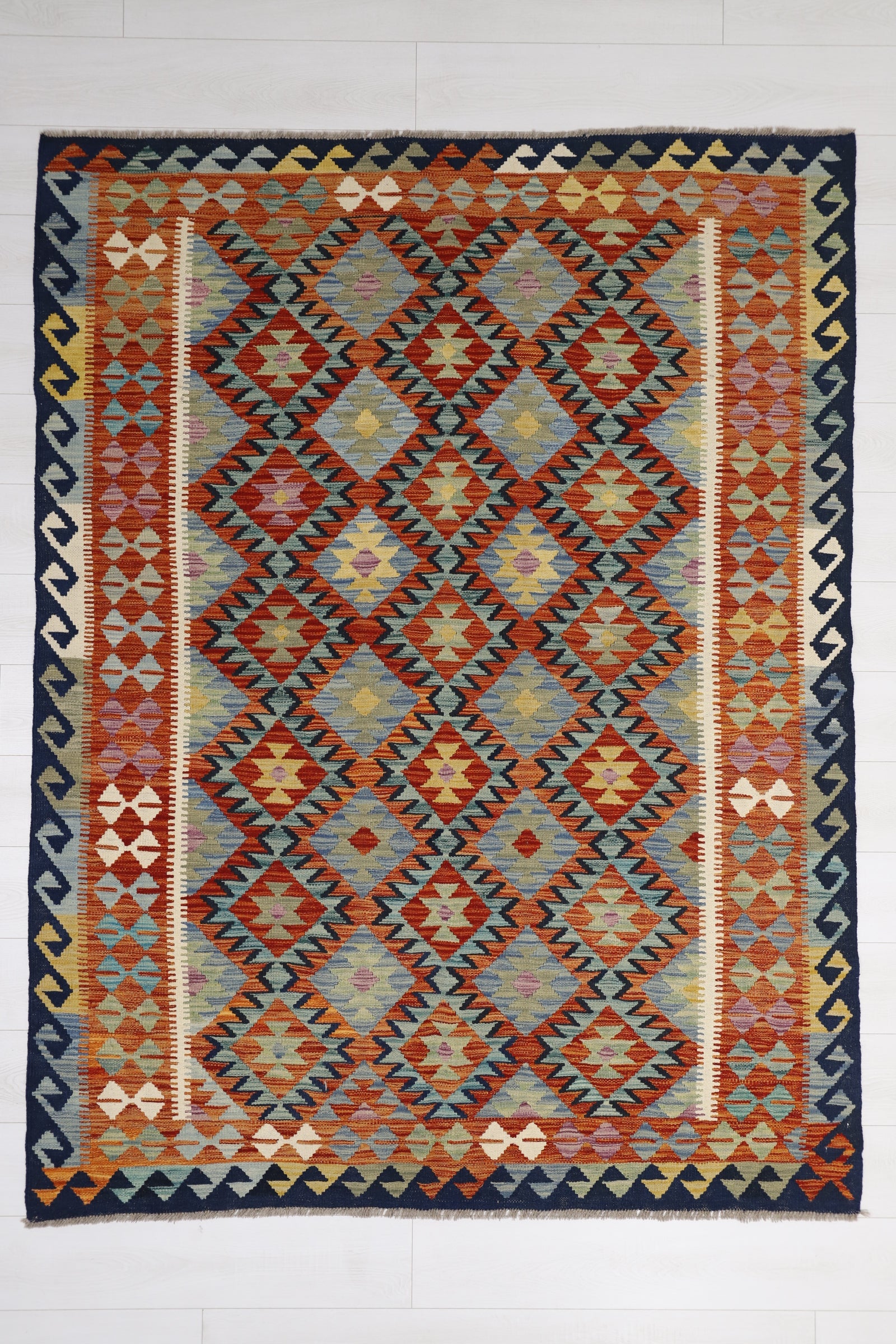 Kelim Rug PC 55055 - 2.29m X 1.74m