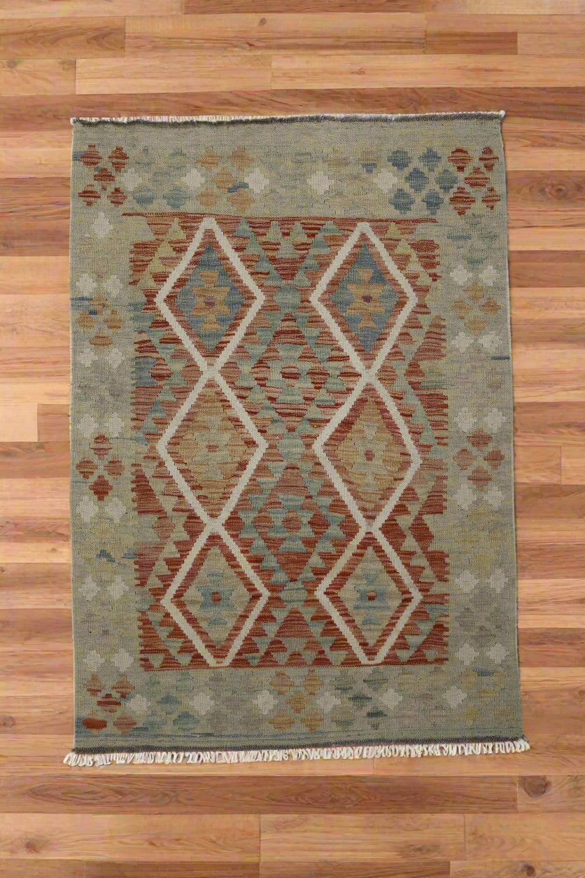 Kelim Rug PC 55080 1.48m X 1.02m