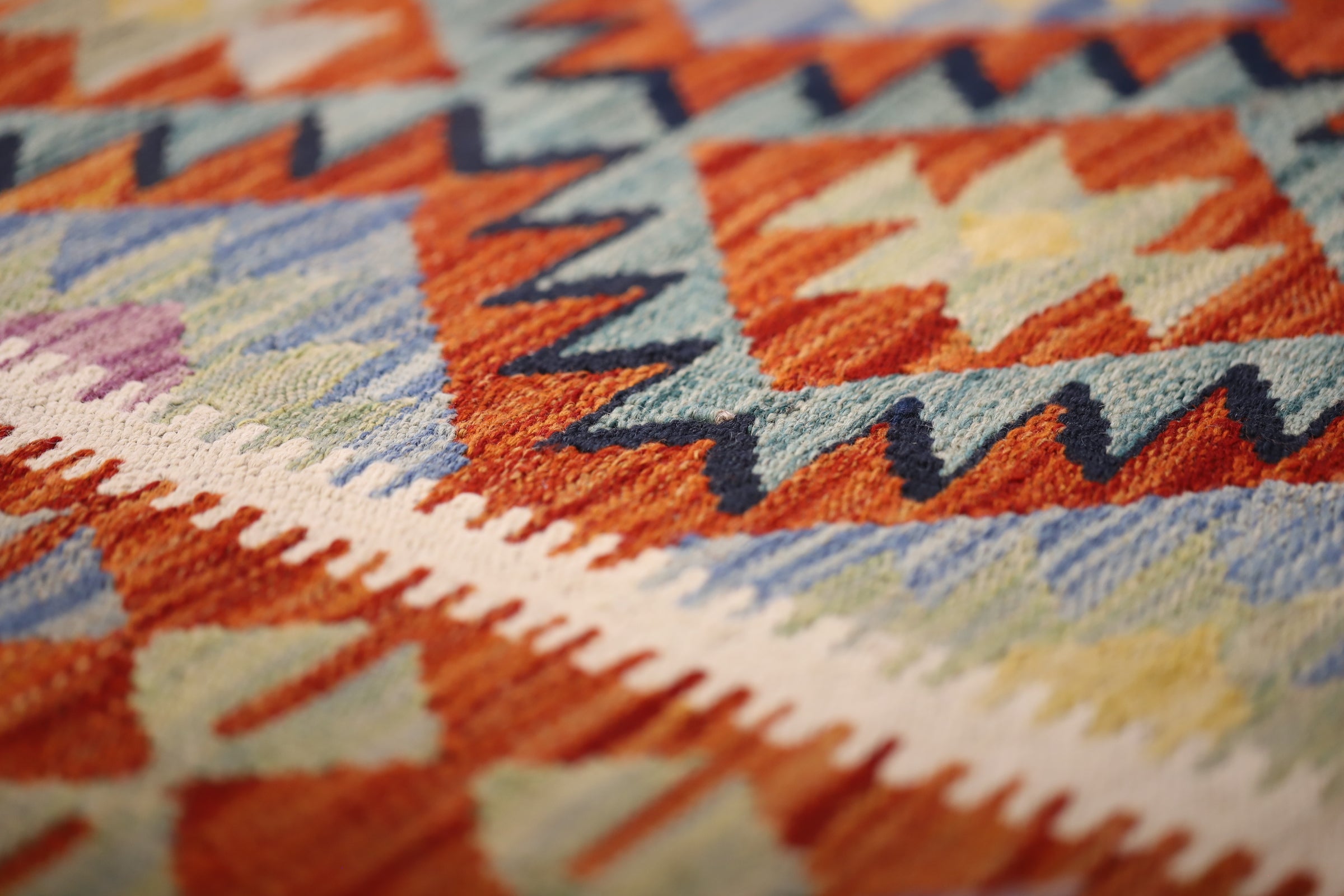 Kelim Rug PC 55055 - 2.29m X 1.74m