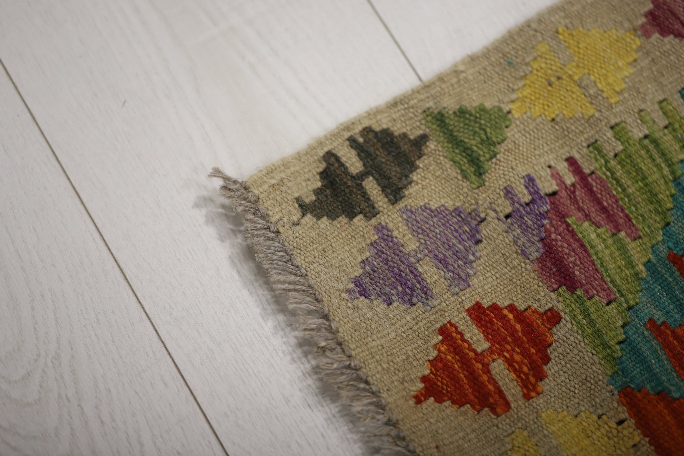 Kelim Rug PC 55090 - 0.88m X 0.61m