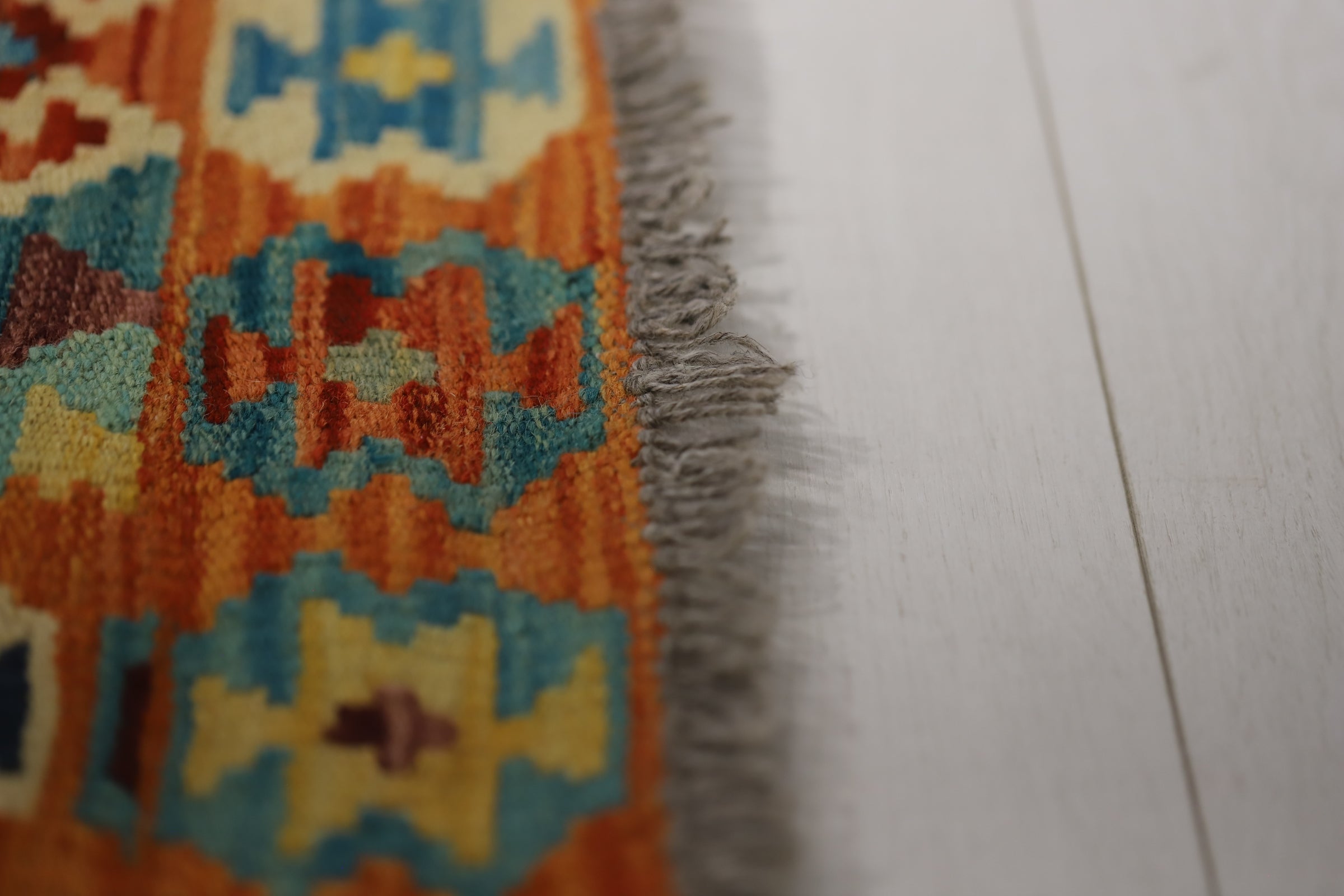 Kelim Rug PC 55092 - 0.88m X 0.58m