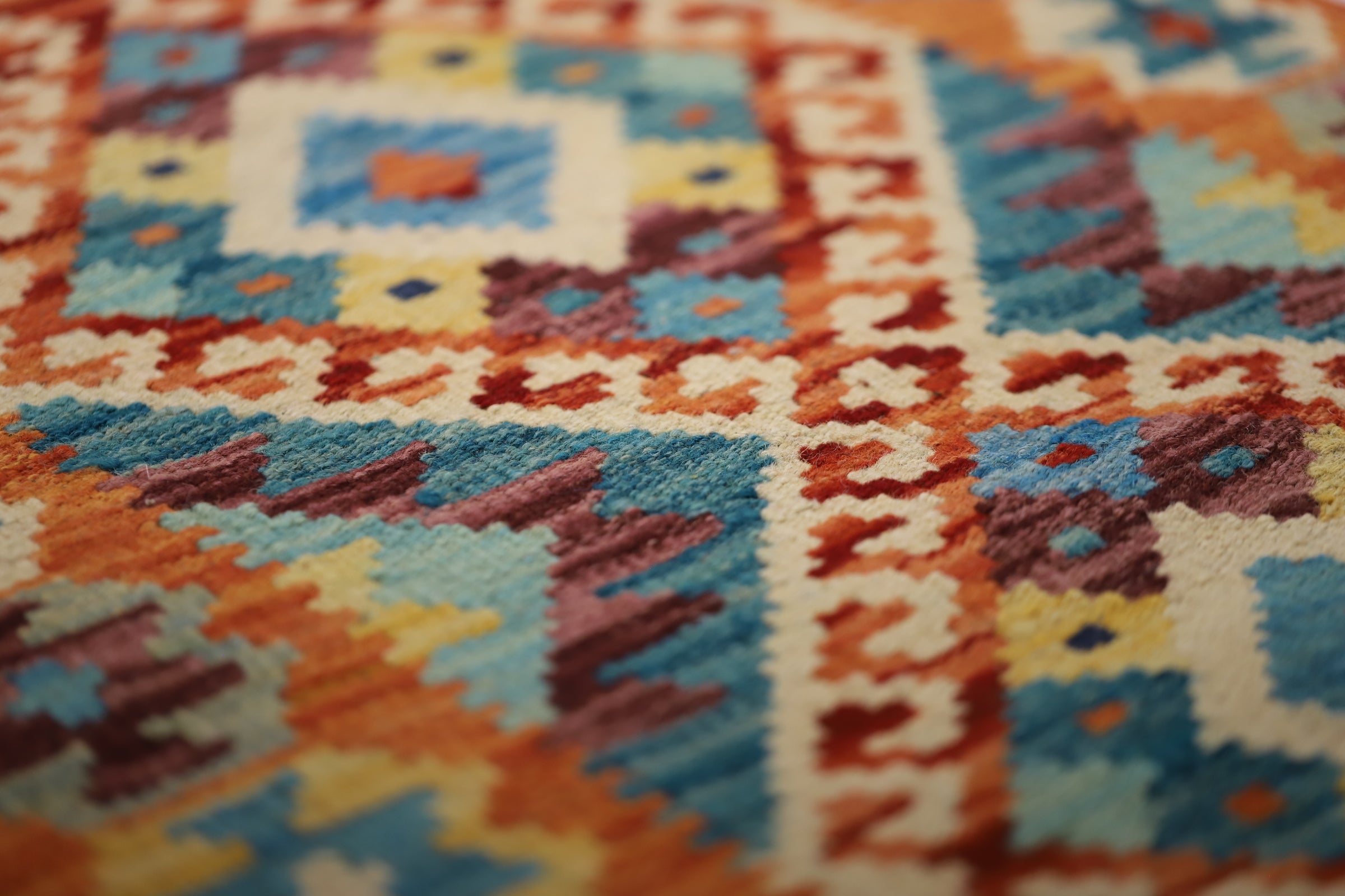 Kelim Rug PC 55092 - 0.88m X 0.58m