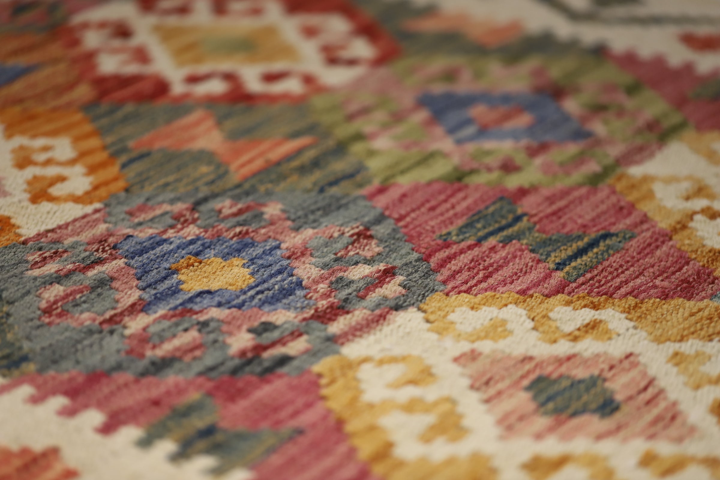 Kelim Rug PC 55103 - 1.25m X 0.84m