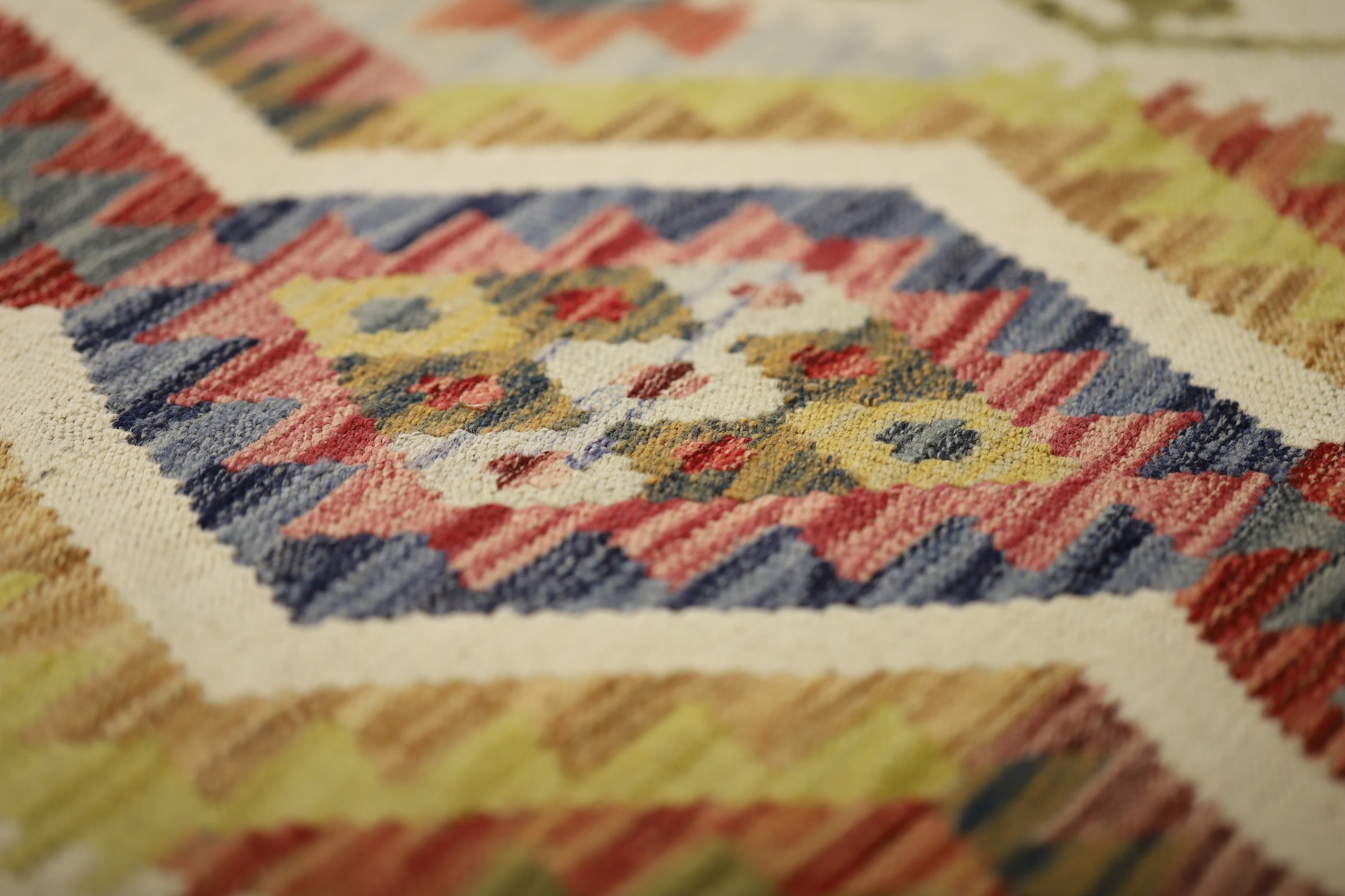 Kelim Rug PC 55102 - 1.21m X 0.81m