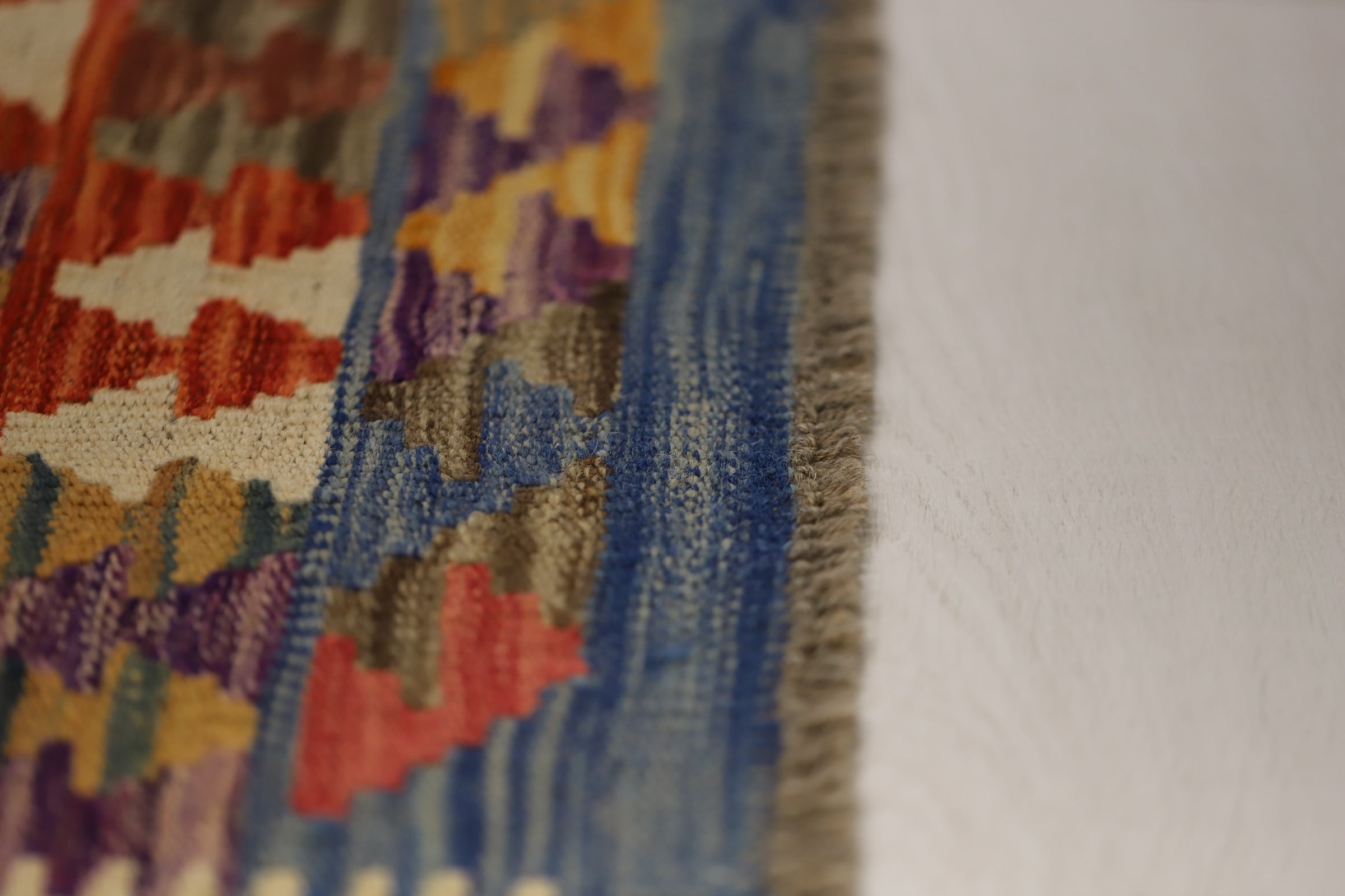 Kelim Rug PC 55100 - 1.19m X 0.84m