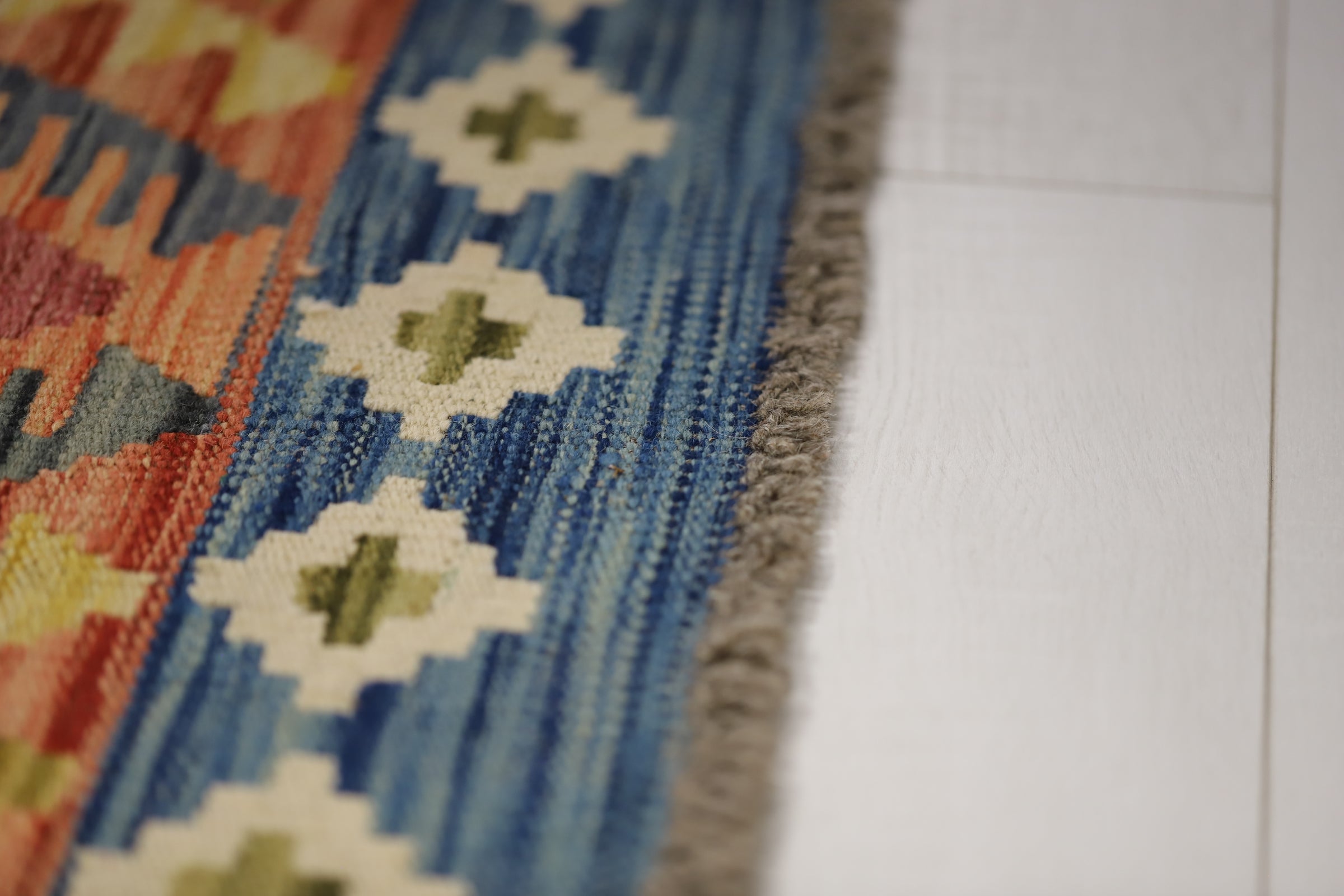 Kelim Rug PC 55096 - 1.23m X 0.75m