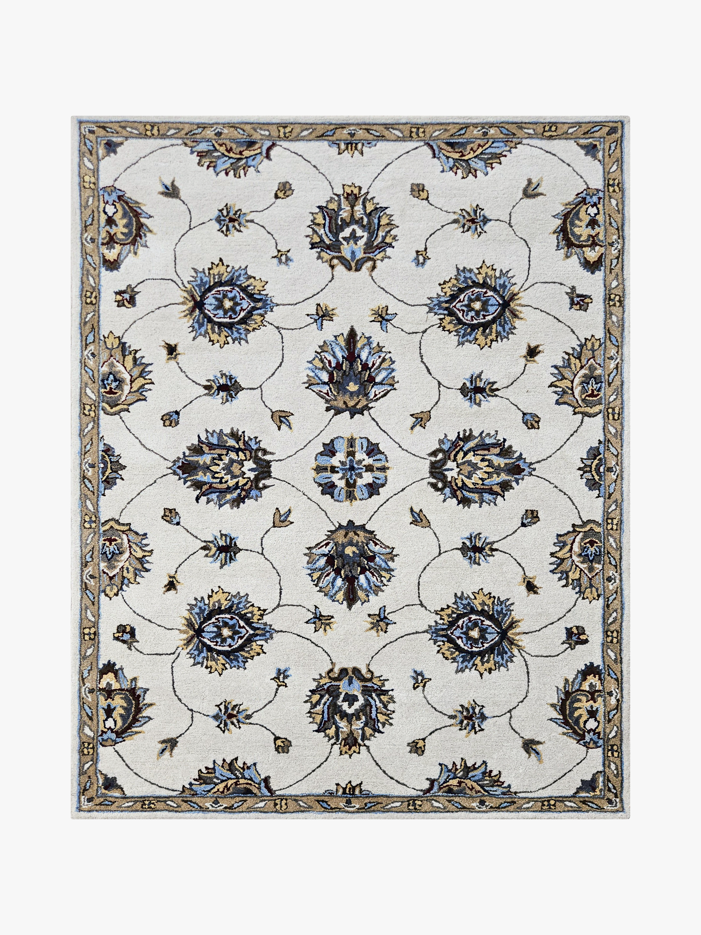 Sarnath Ivory Rug
