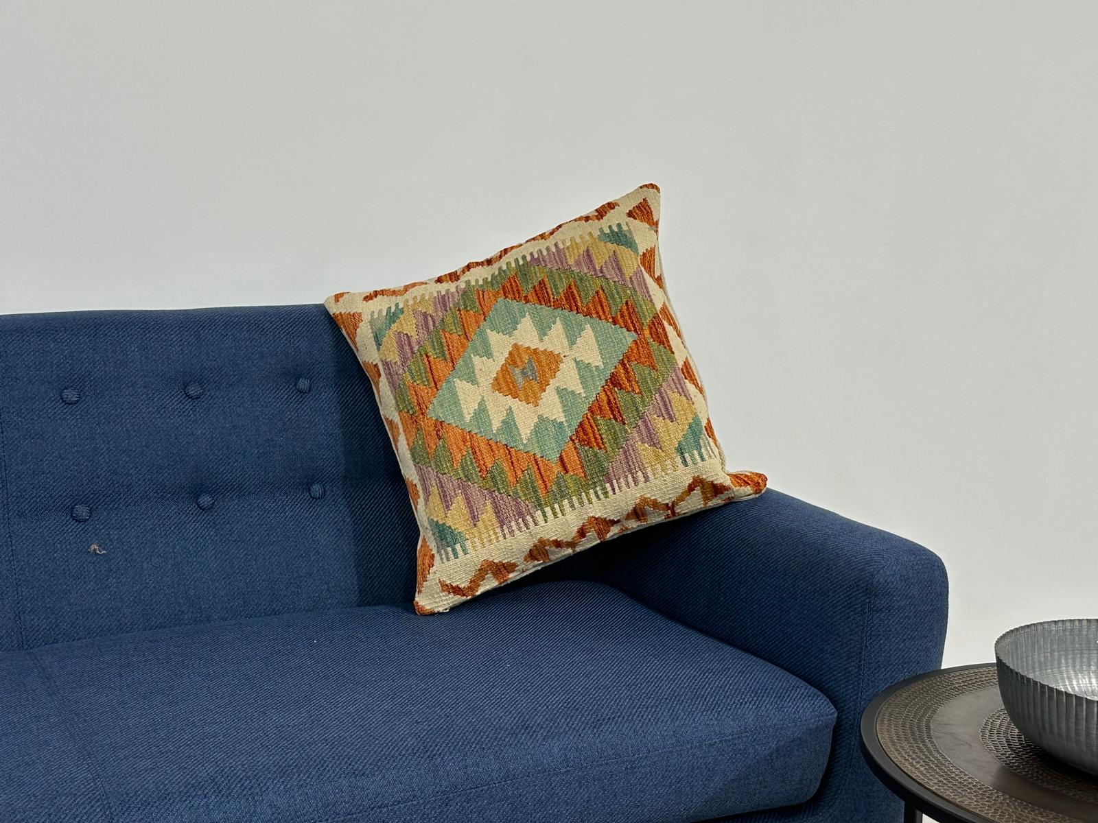 Kelim Multi Cushion PC 006 - 0.50m X 0.50m