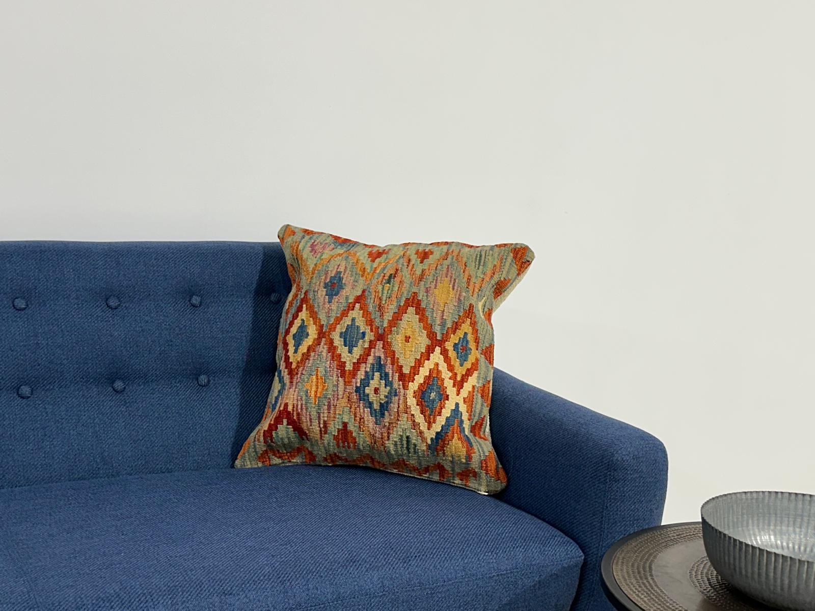 Kelim Multi Cushion PC 007 - 0.50m X 0.50m