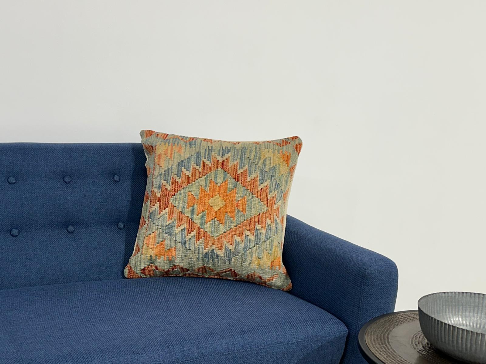 Kelim Multi Cushion PC 008 - 0.50m X 0.50m