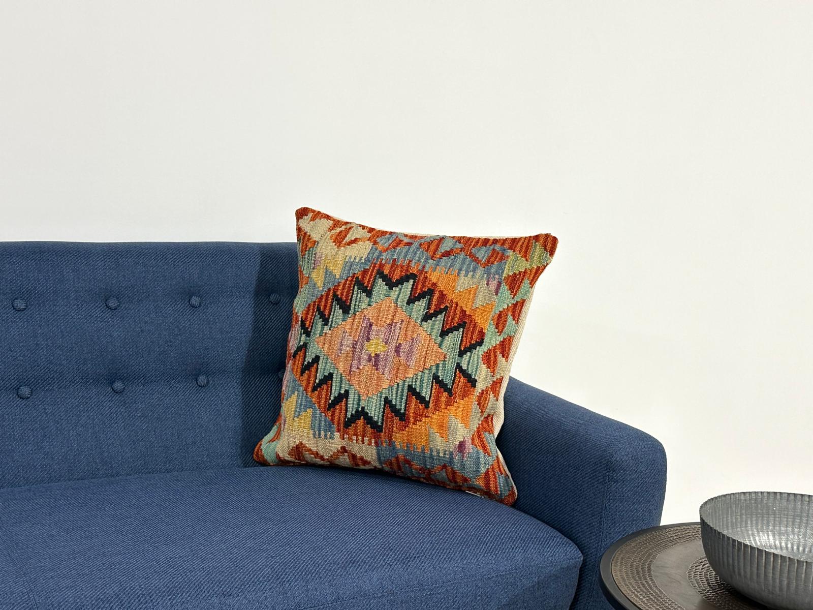 Kelim Multi Cushion PC 009 - 0.50m X 0.50m