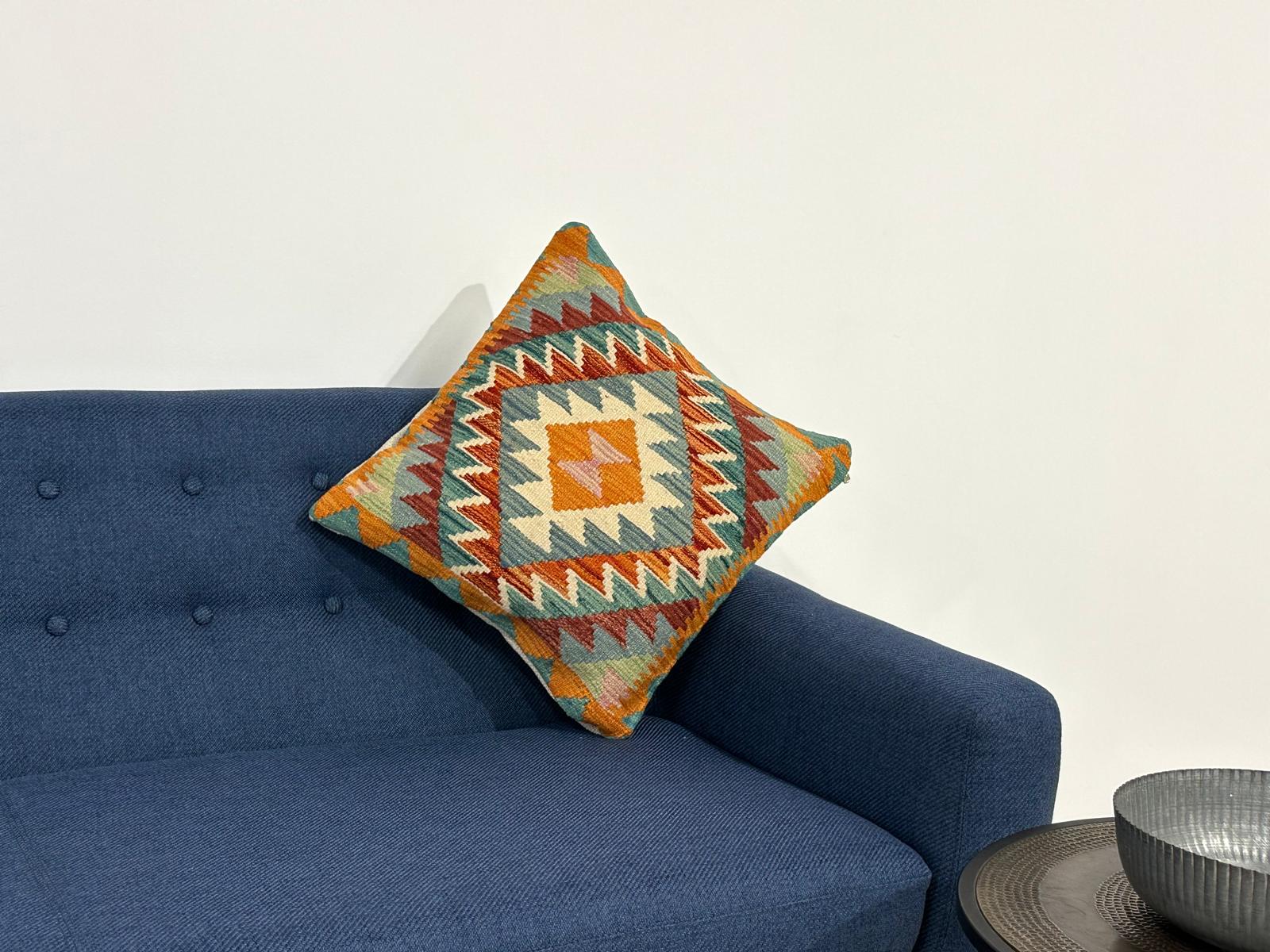 Kelim Multi Cushion PC 010 - 0.50m X 0.50m