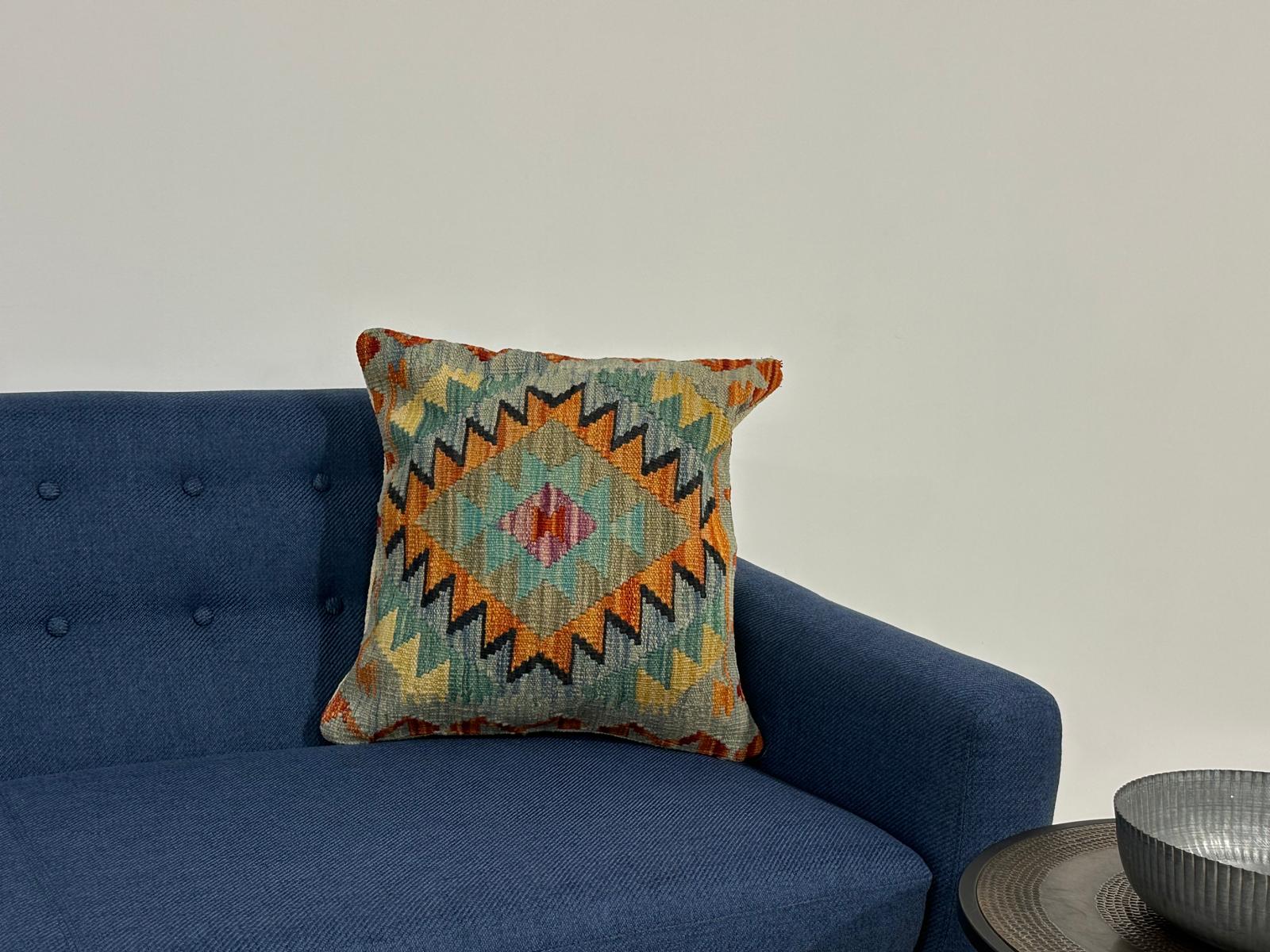 Kelim Multi Cushion PC 011 - 0.50m X 0.50m