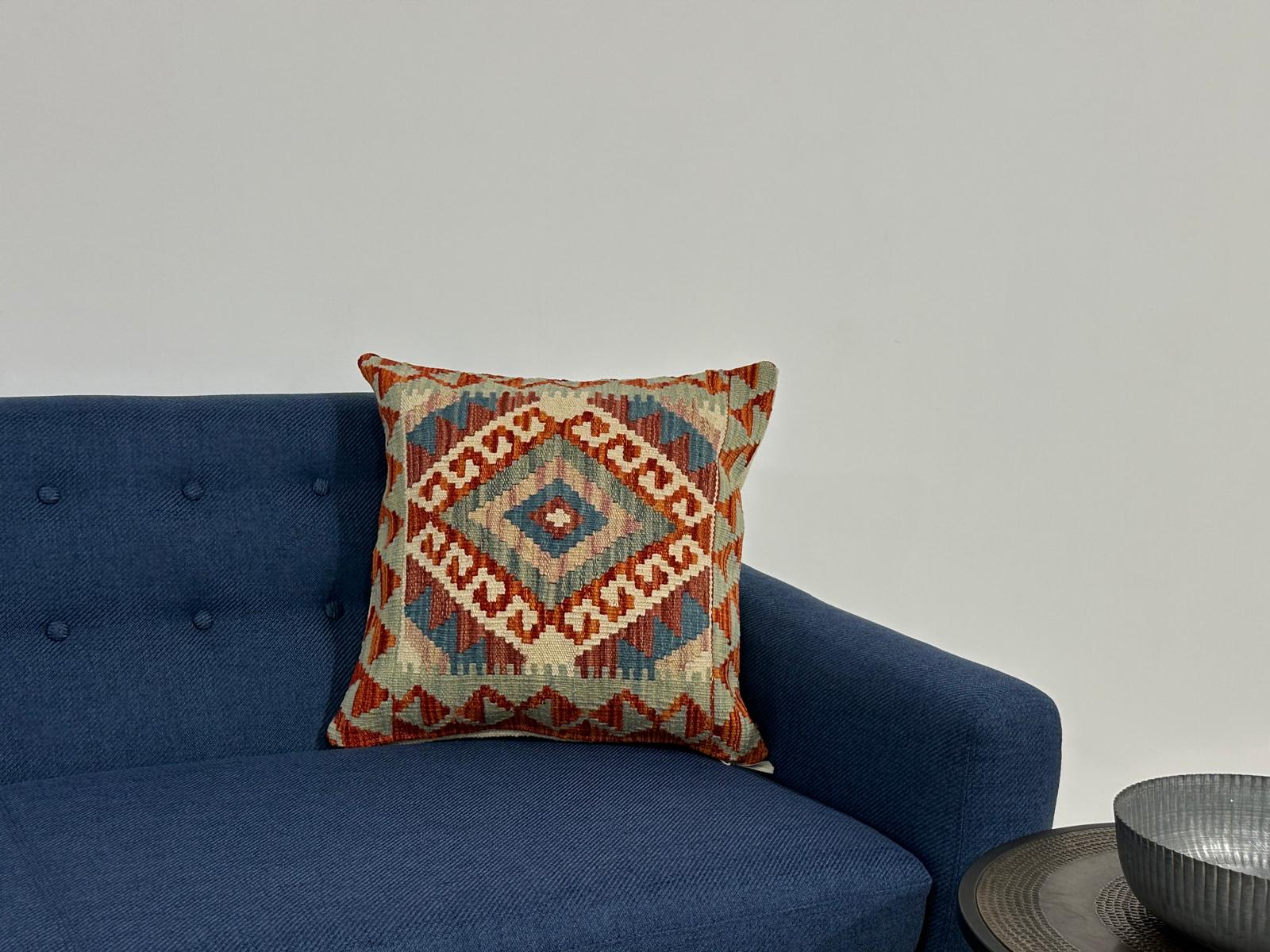 Kelim Multi Cushion PC 012 - 0.50m X 0.50m